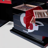 生物辨識雪茄盒