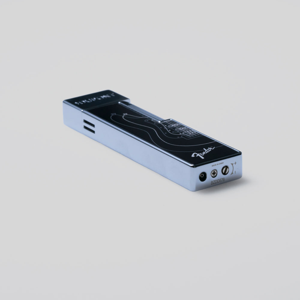 Li Twiggy Fender Black / Chrome Cigar Lighter | S.T. Dupont Accessory | Cigar Lighter | Migratory HK | 雪茄香港 | Cigar HK