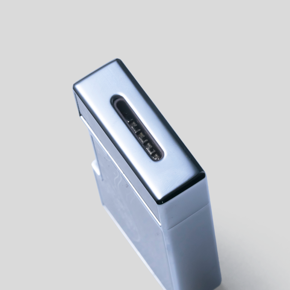 Li Biggy Fender Black / Chrome Cigar Lighter | S.T. Dupont Accessory | Cigar Lighter | Migratory HK | 雪茄香港 | Cigar HK