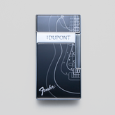 Li Biggy Fender Black / Chrome Cigar Lighter | S.T. Dupont Accessory | Cigar Lighter | Migratory HK | 雪茄香港 | Cigar HK