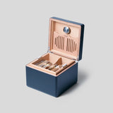 法國都彭黑色雪茄保濕盒&雪茄組合