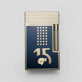 Li LE Grand Cling Behike Black / Yellow Gold Lighter