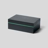 Z80 Humidor Black Oak/Green