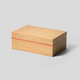 Z80 Humidor Natural Oak/Red