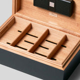 Z80 Humidor Black Oak/Green