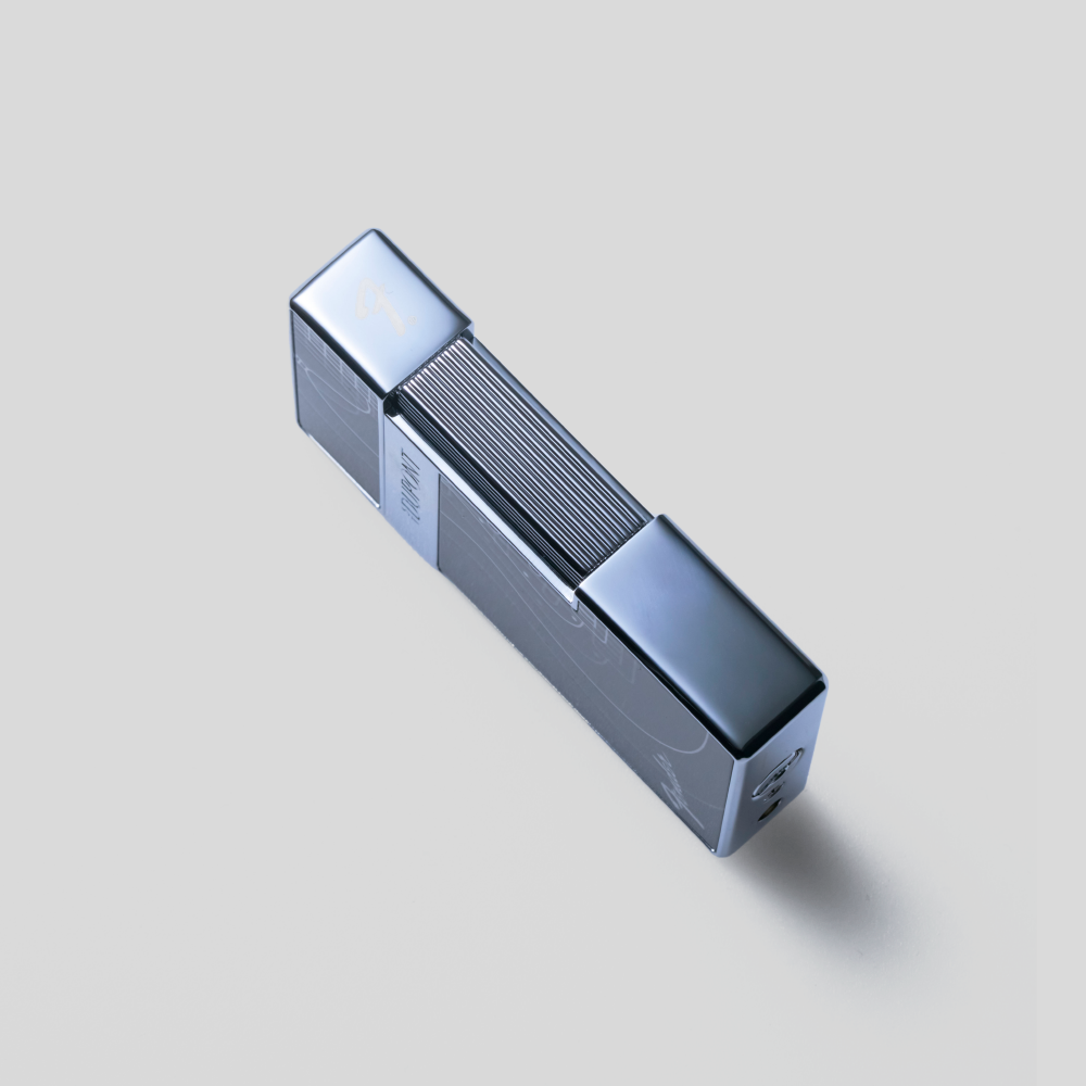 Li Biggy Fender Black / Chrome Cigar Lighter | S.T. Dupont Accessory | Cigar Lighter | Migratory HK | 雪茄香港 | Cigar HK