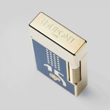 LE Grand 贝伊可黑色漆面与金色打火机