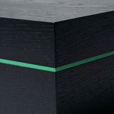 Z80 Humidor Black Oak/Green