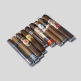 法國都彭黑色雪茄保濕盒&雪茄組合