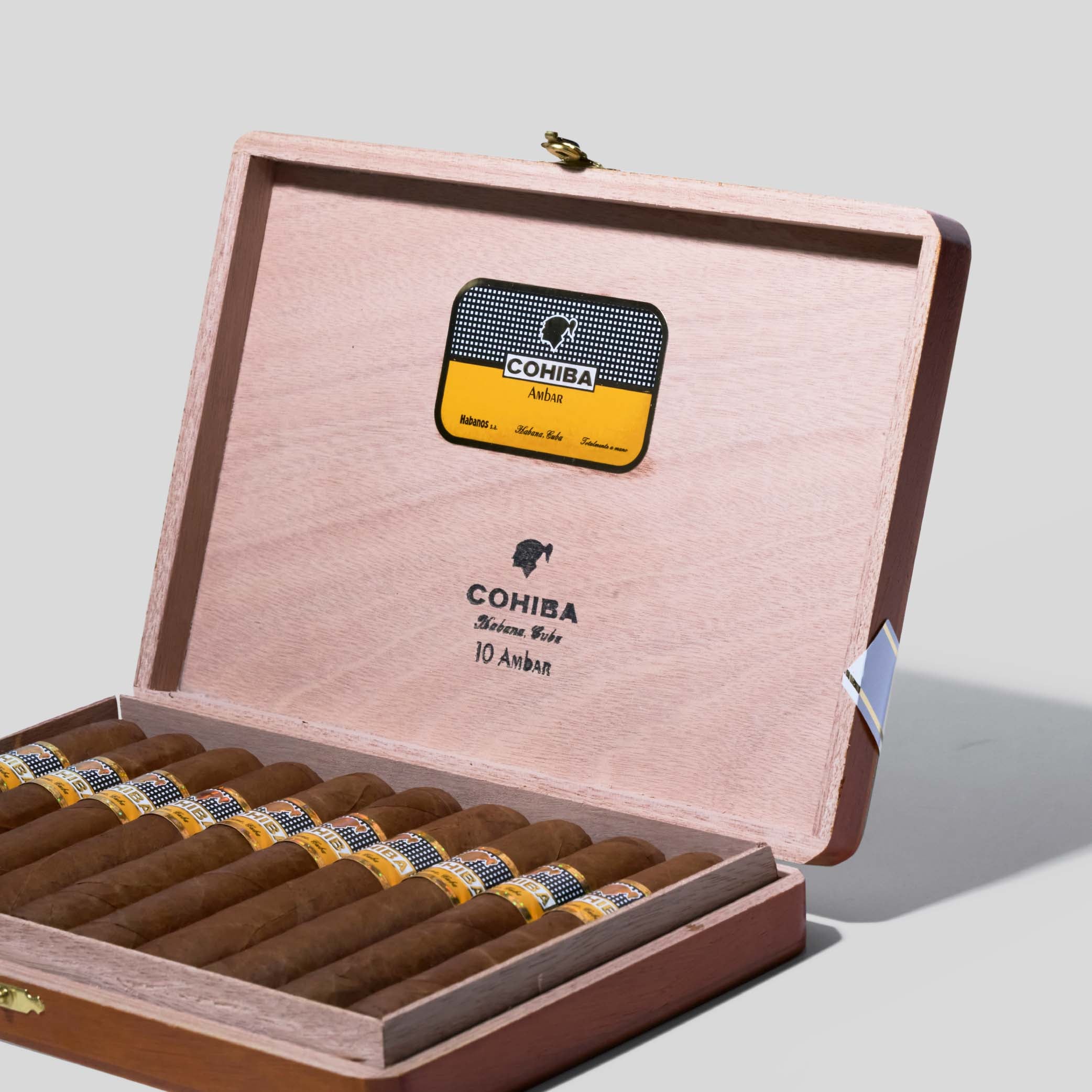 Ambar | Box 10 | Cohiba cigar - HK Migratory cigars