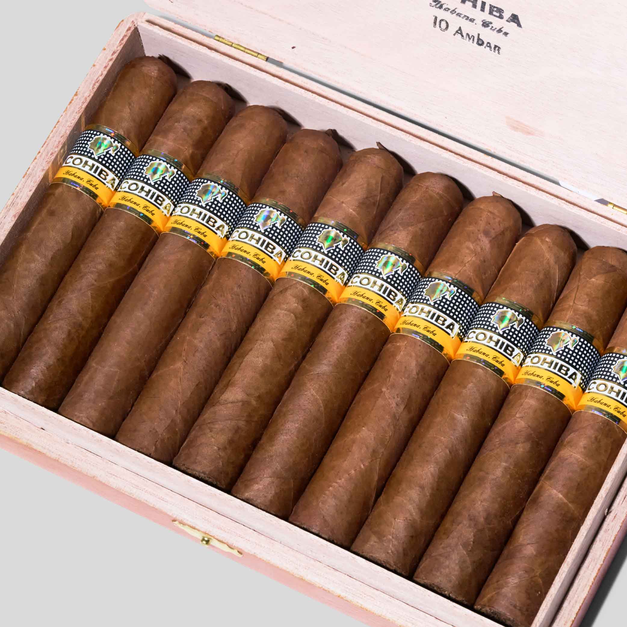 Ambar | Box 10 | Cohiba cigar - HK Migratory cigars