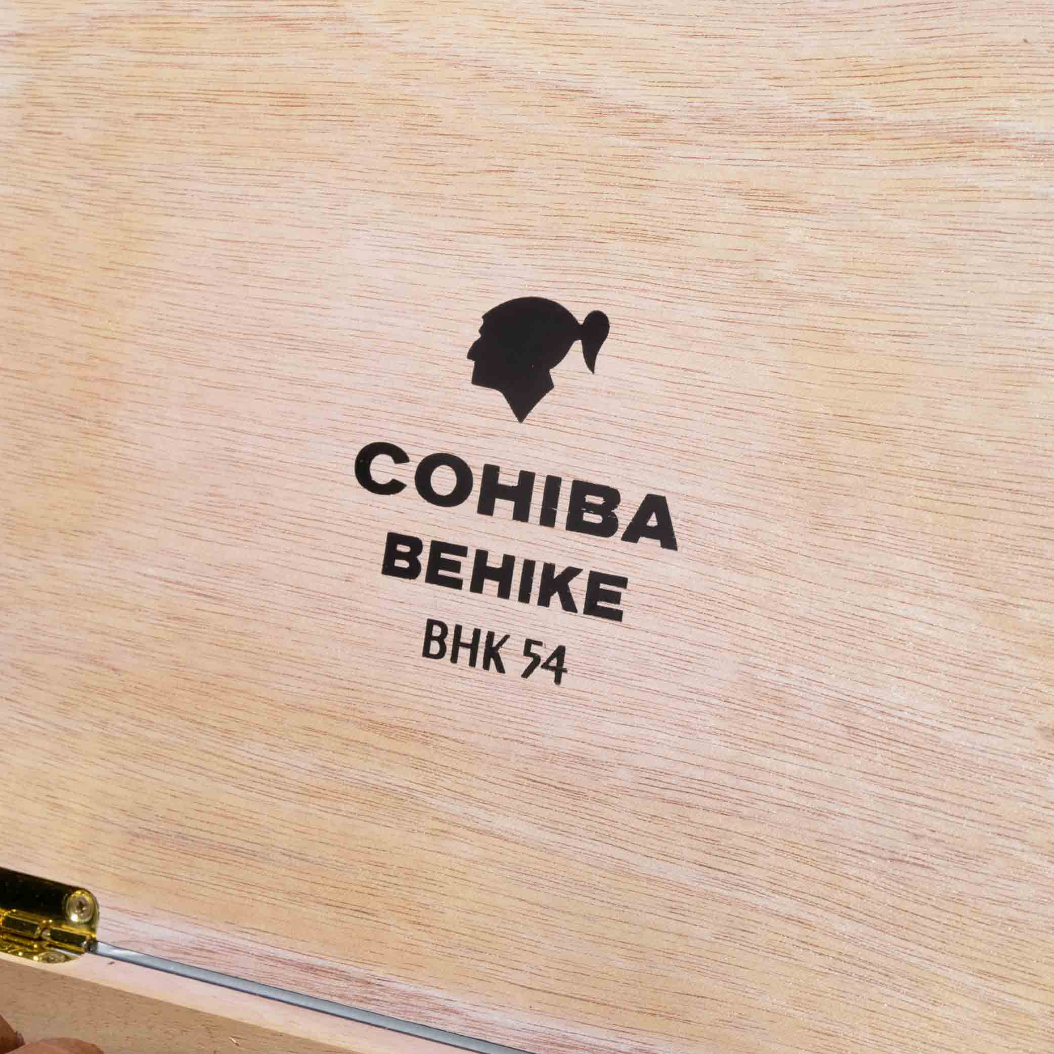 Behike BHK 54 (Vintage 2014) | Box 10 | Cohiba cigar - HK Migratory cigars | 古巴雪茄 香港