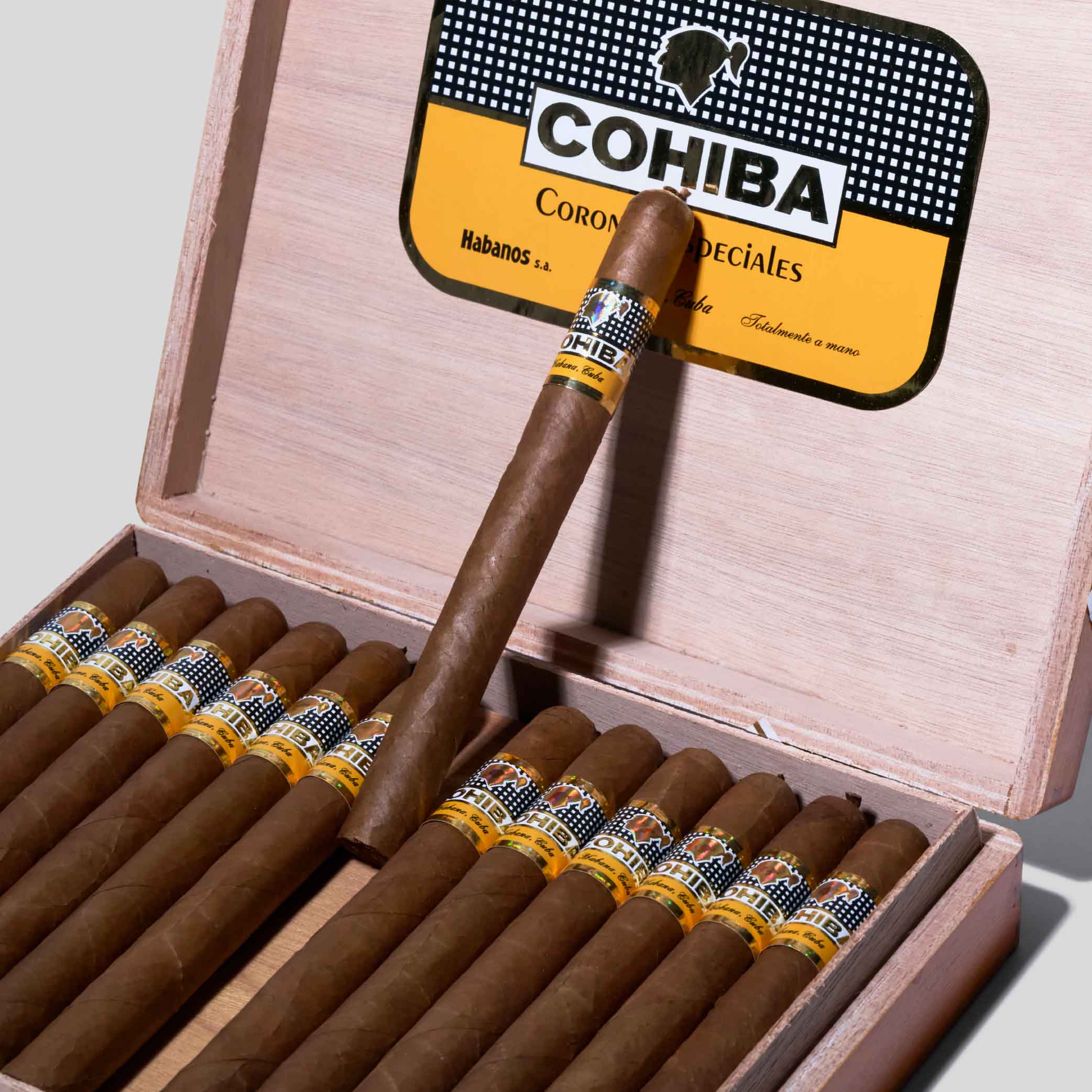 Coronas Especiales | Box 25 | Cohiba cigar - HK Migratory cigars