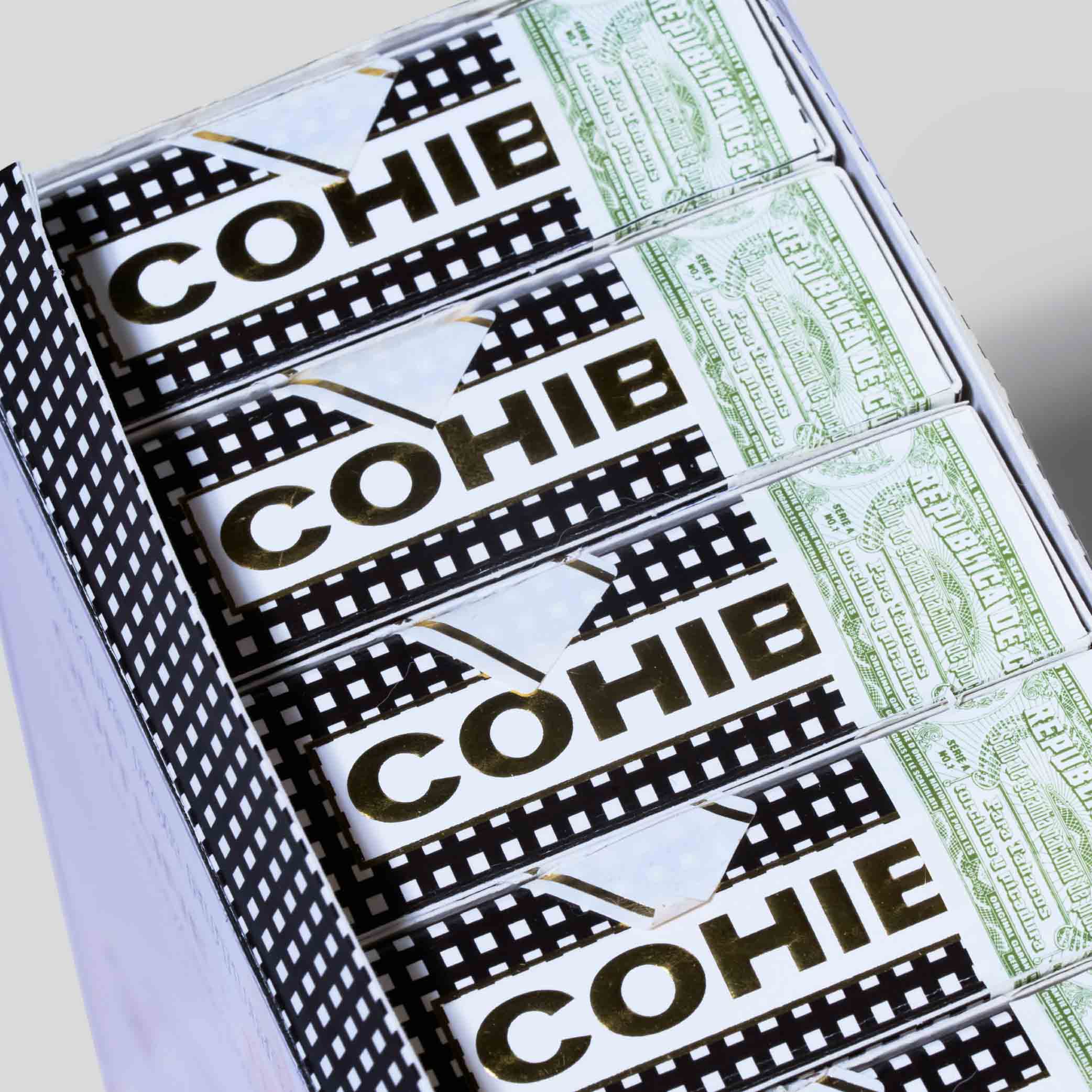 Esplendidos Paper Box Packing | Box 15 | Cohiba cigar - HK Migratory cigars