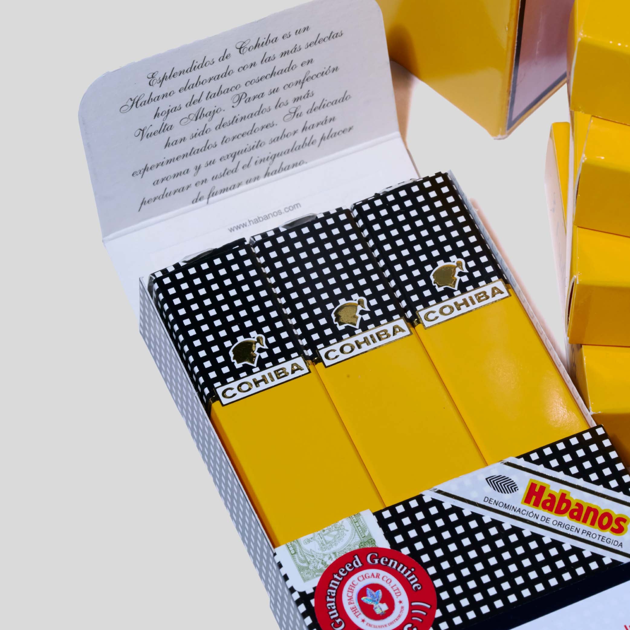 Esplendidos Paper Box Packing | Box 15 | Cohiba cigar - HK Migratory cigars