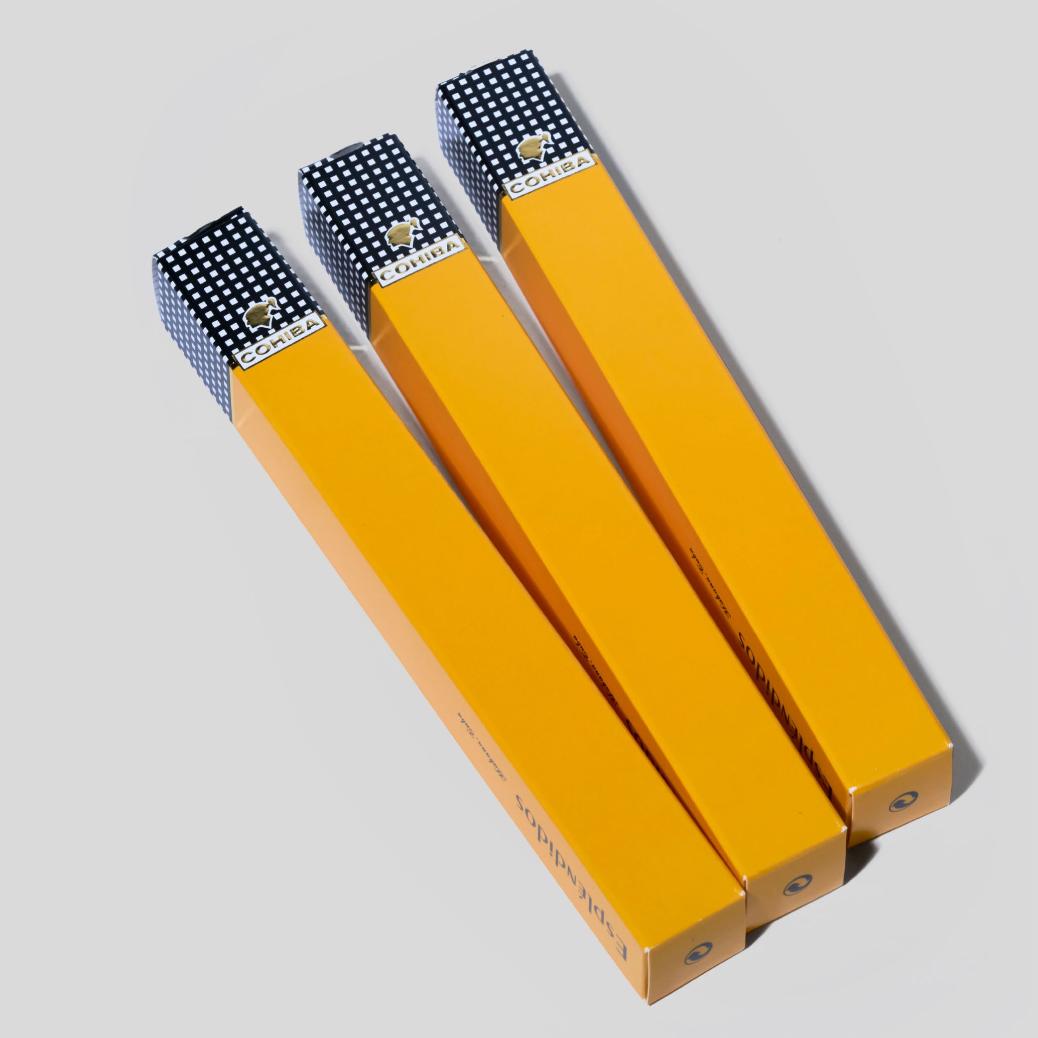 Esplendidos Paper Box Packing | Box 15 | Cohiba cigar - HK Migratory cigars