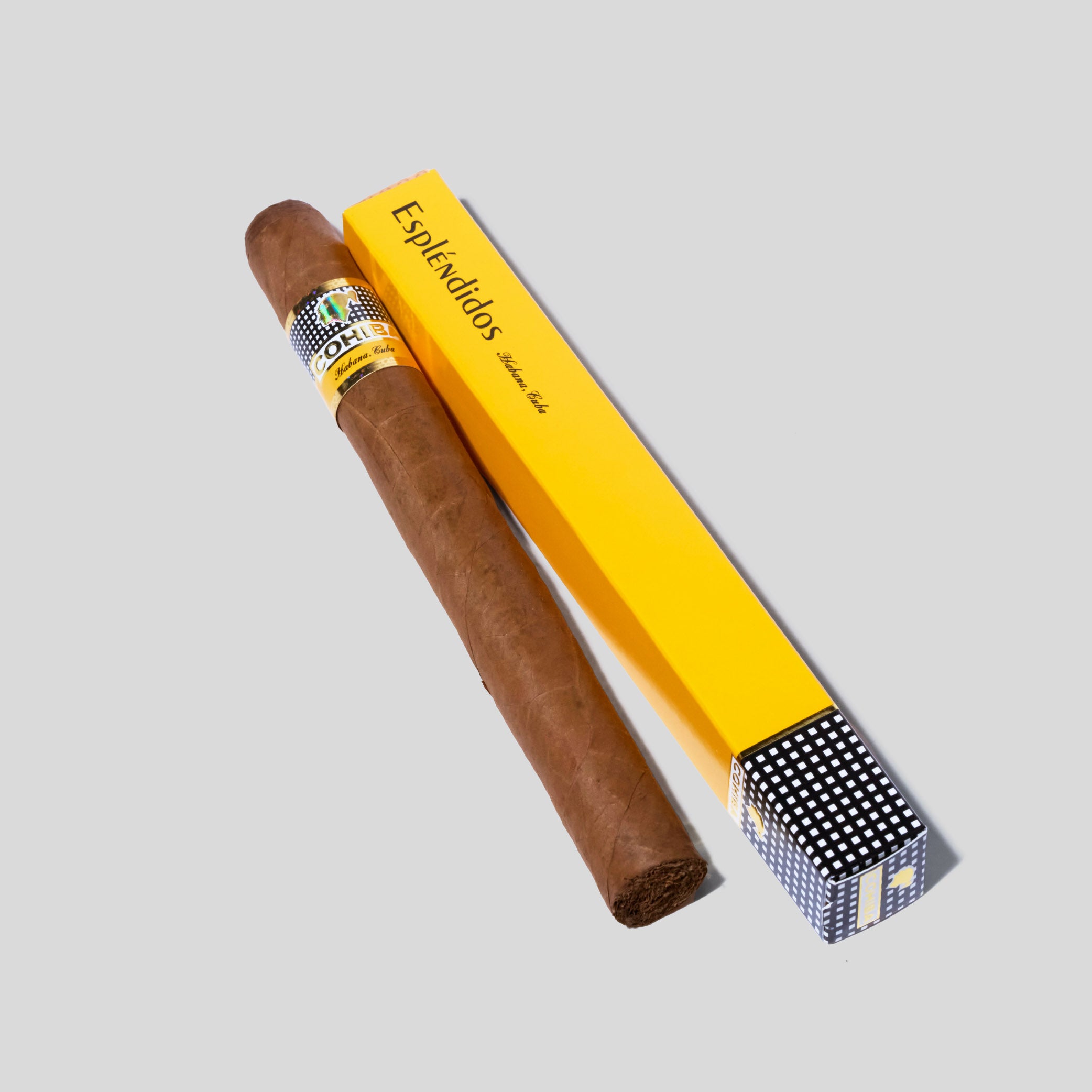 Esplendidos Paper Box Packing | Box 15 | Cohiba cigar - HK Migratory cigars