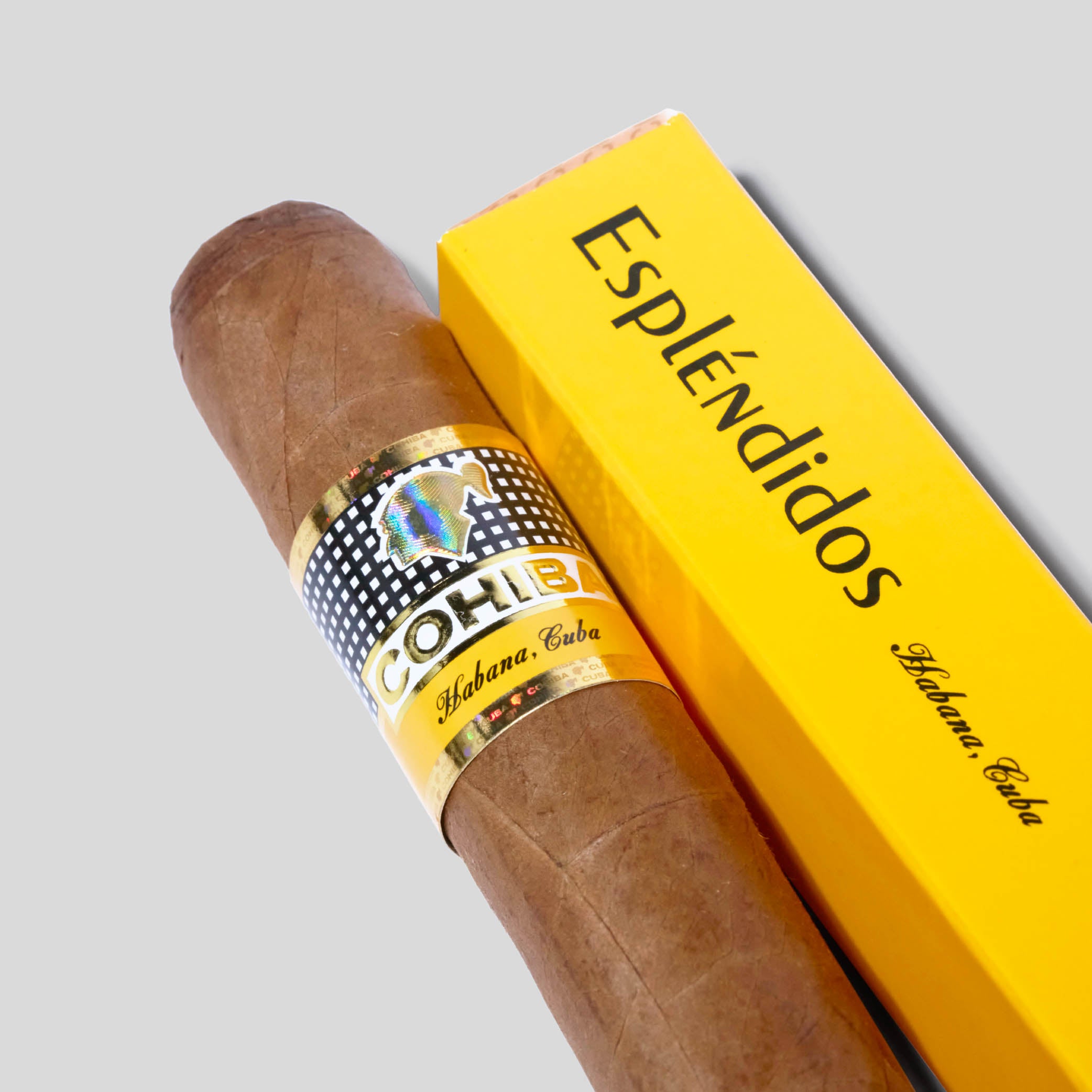 Esplendidos Paper Box Packing | Box 15 | Cohiba cigar - HK Migratory cigars