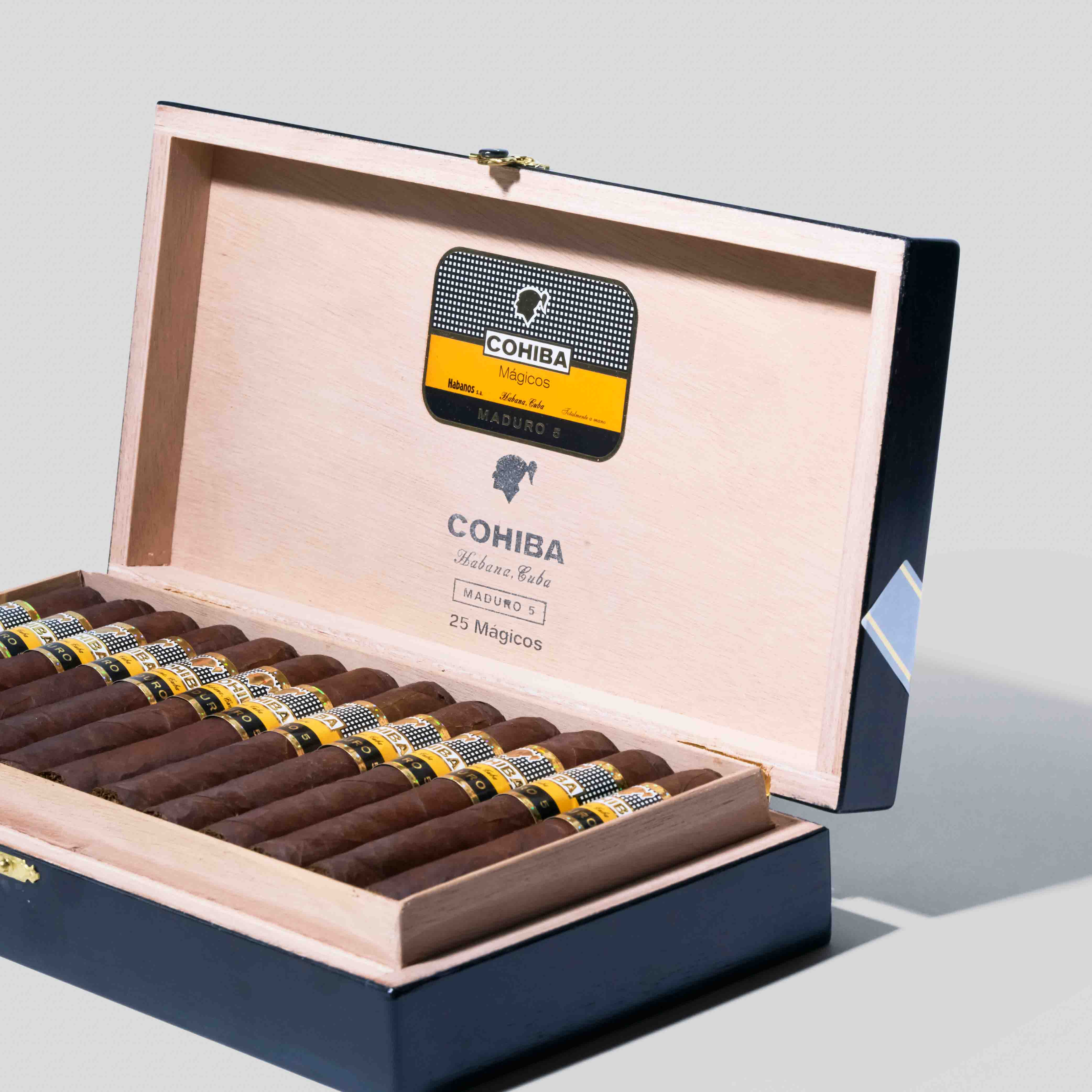 Magicos Maduro 5 | Box 25 | Cohiba cigar - HK Migratory cigars