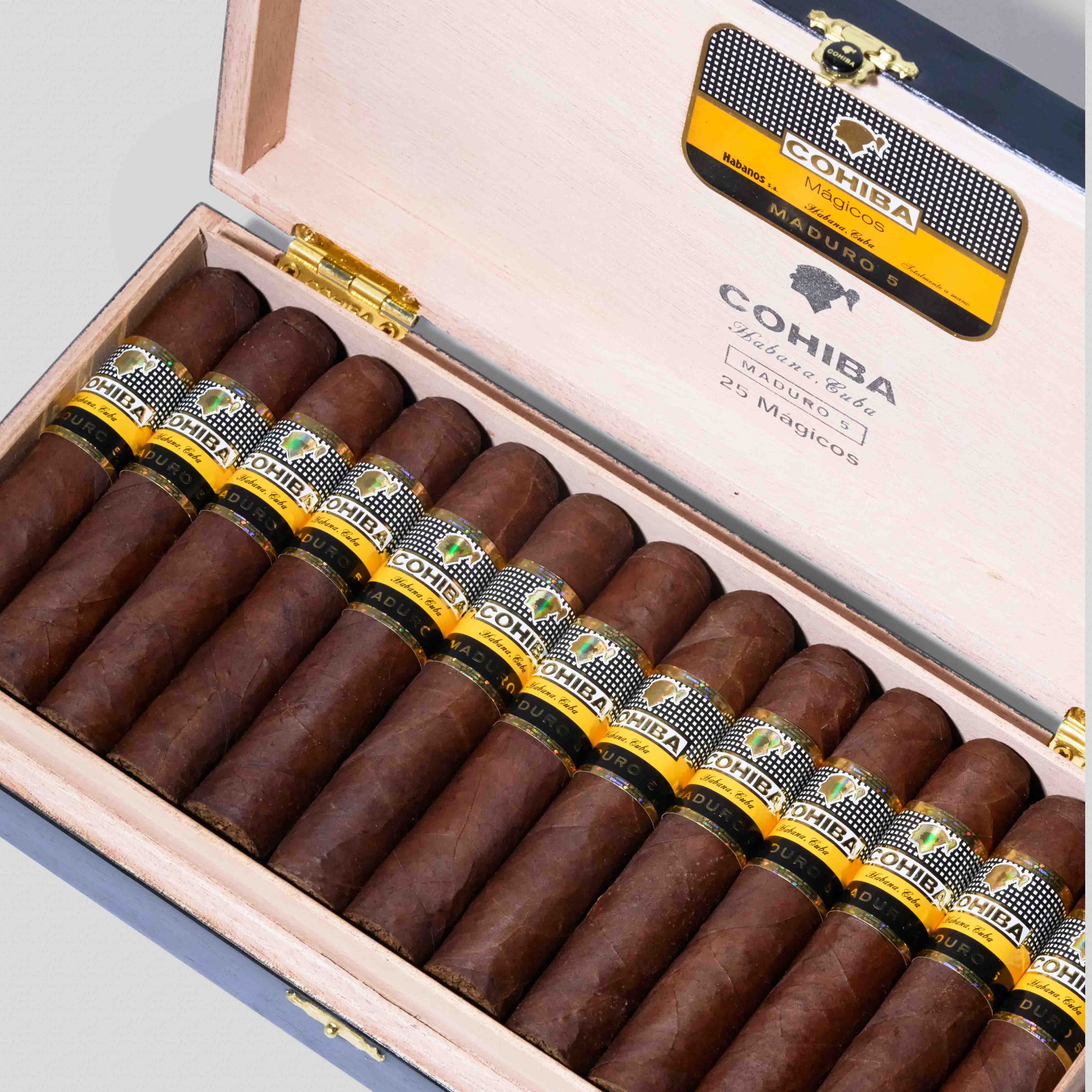 Magicos Maduro 5 | Box 25 | Cohiba cigar - HK Migratory cigars