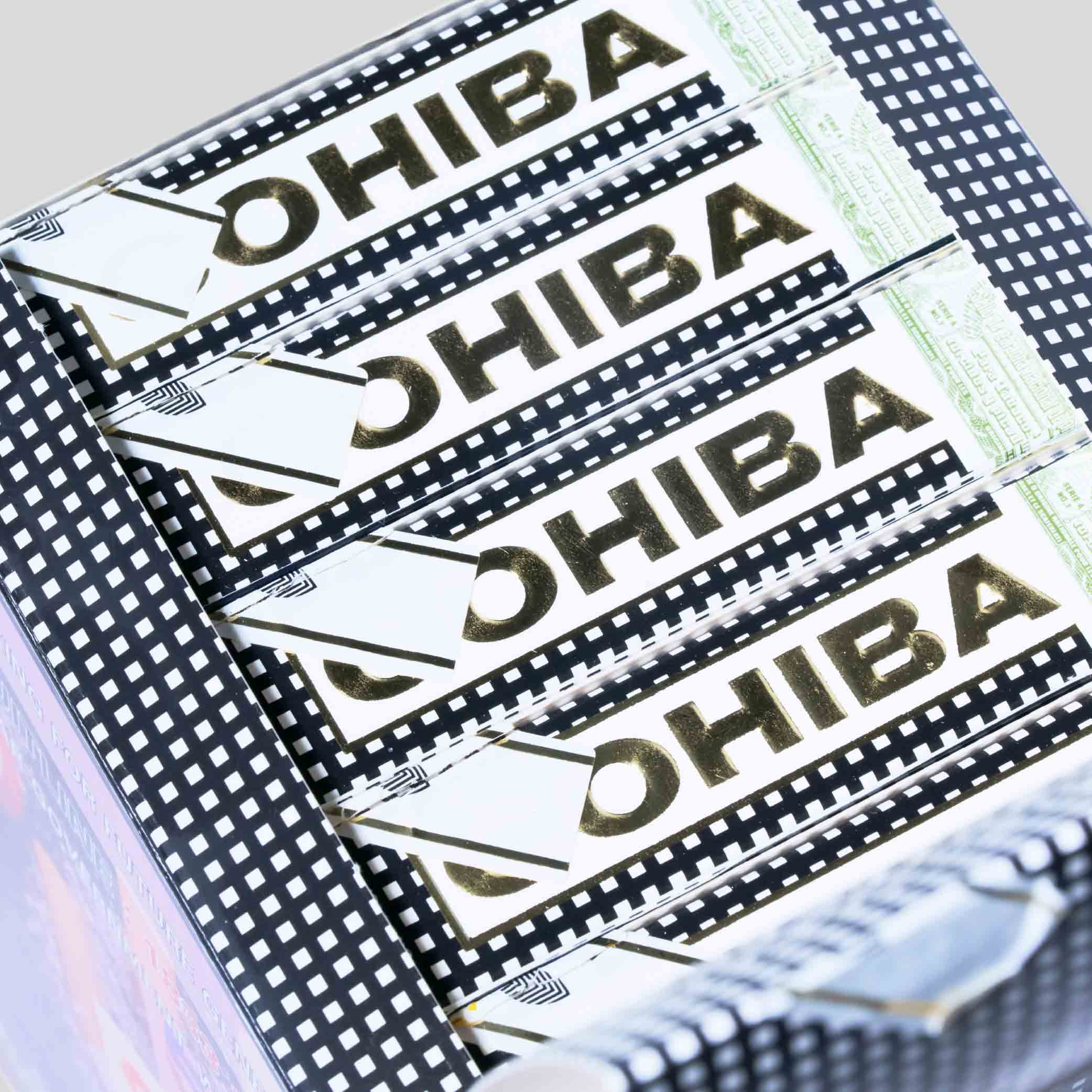 Siglo III Paper Box Packing | Box 25 | Cohiba cigar - HK Migratory cigars