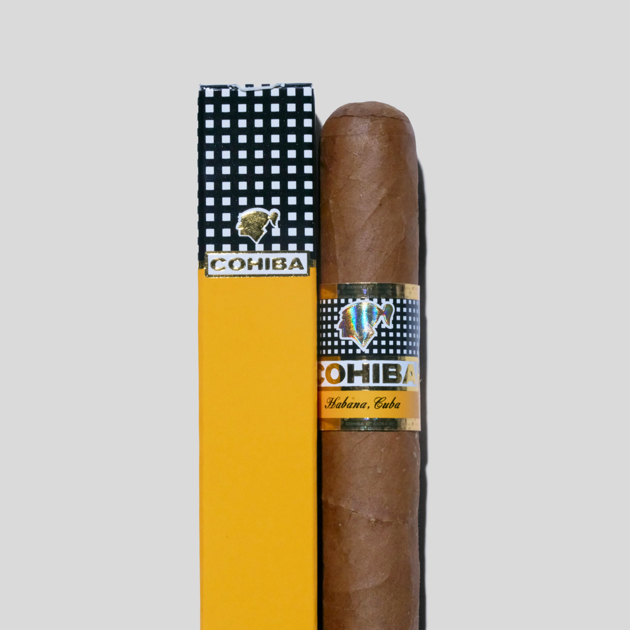 Siglo III Paper Box Packing | Box 25 | Cohiba cigar - HK Migratory cigars