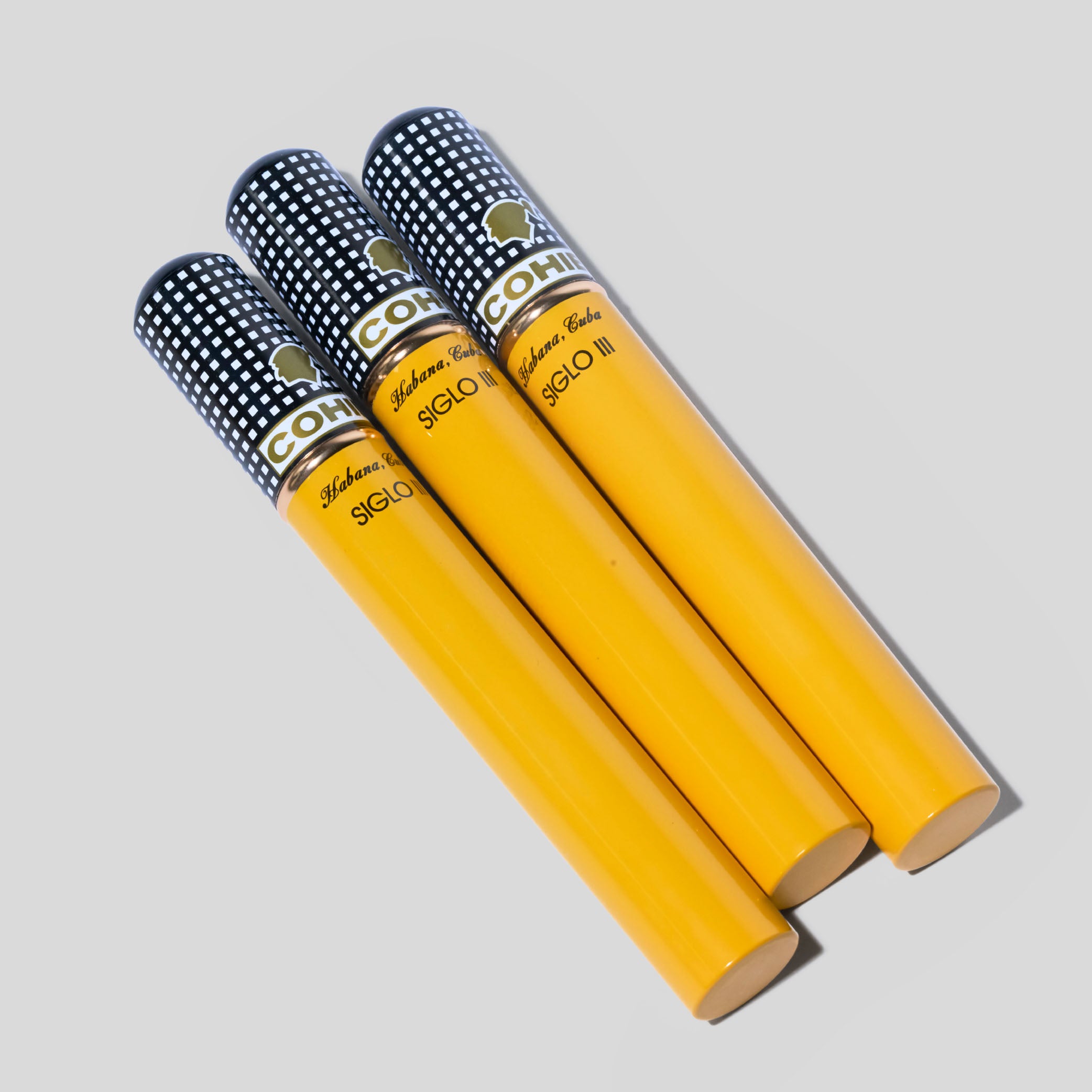 Siglo III Tubos Paper Box Packing | Box 15 | Cohiba cigar - HK Migratory cigars