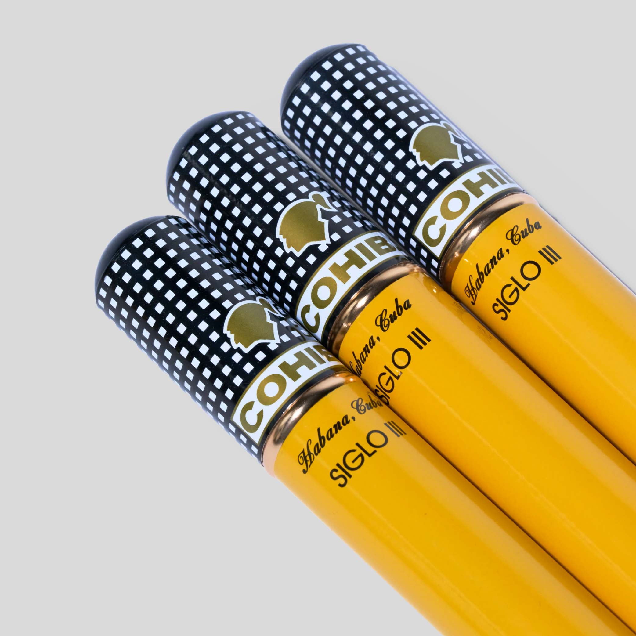 Siglo III Tubos Paper Box Packing | Box 15 | Cohiba cigar - HK Migratory cigars