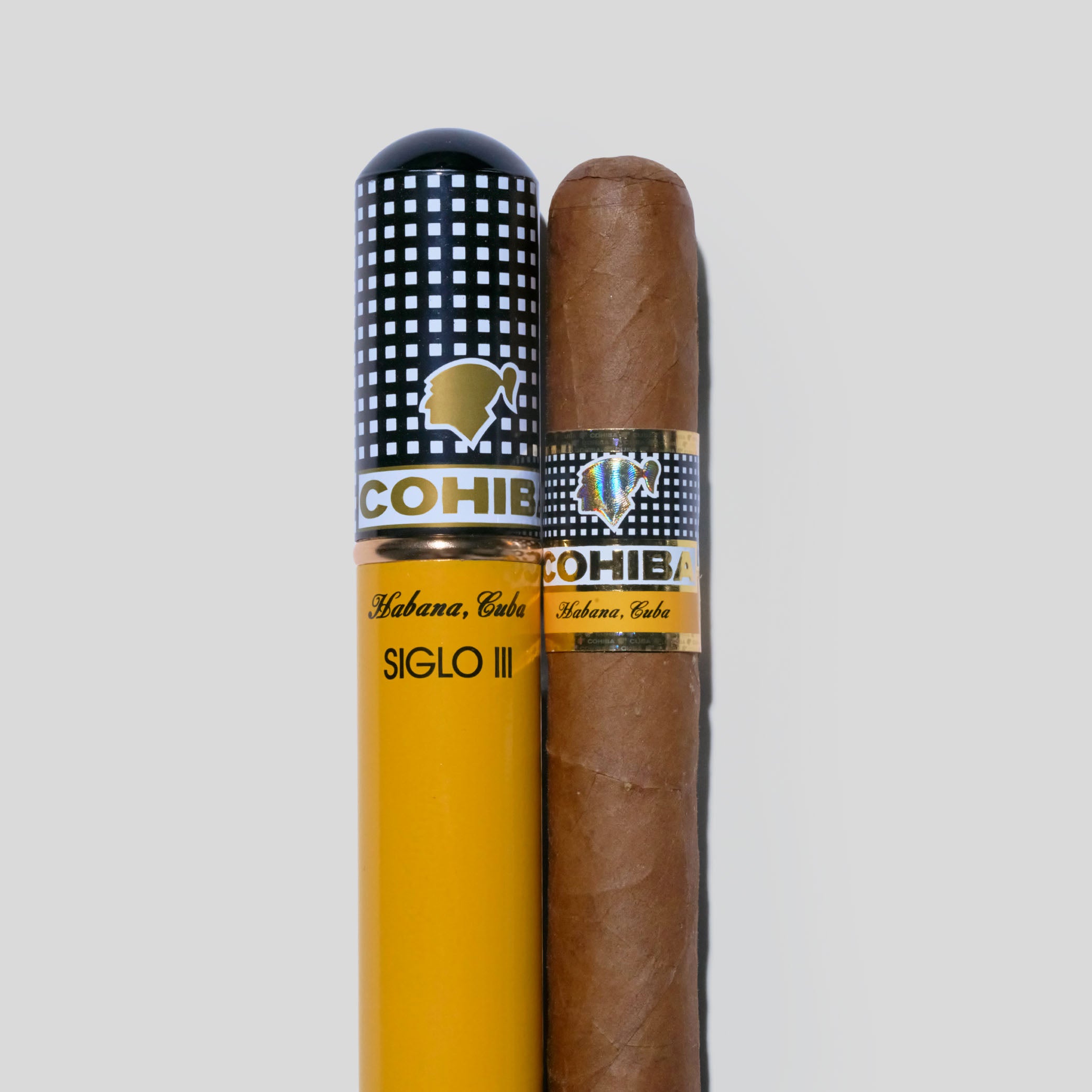 Siglo III Tubos Paper Box Packing | Box 15 | Cohiba cigar - HK Migratory cigars