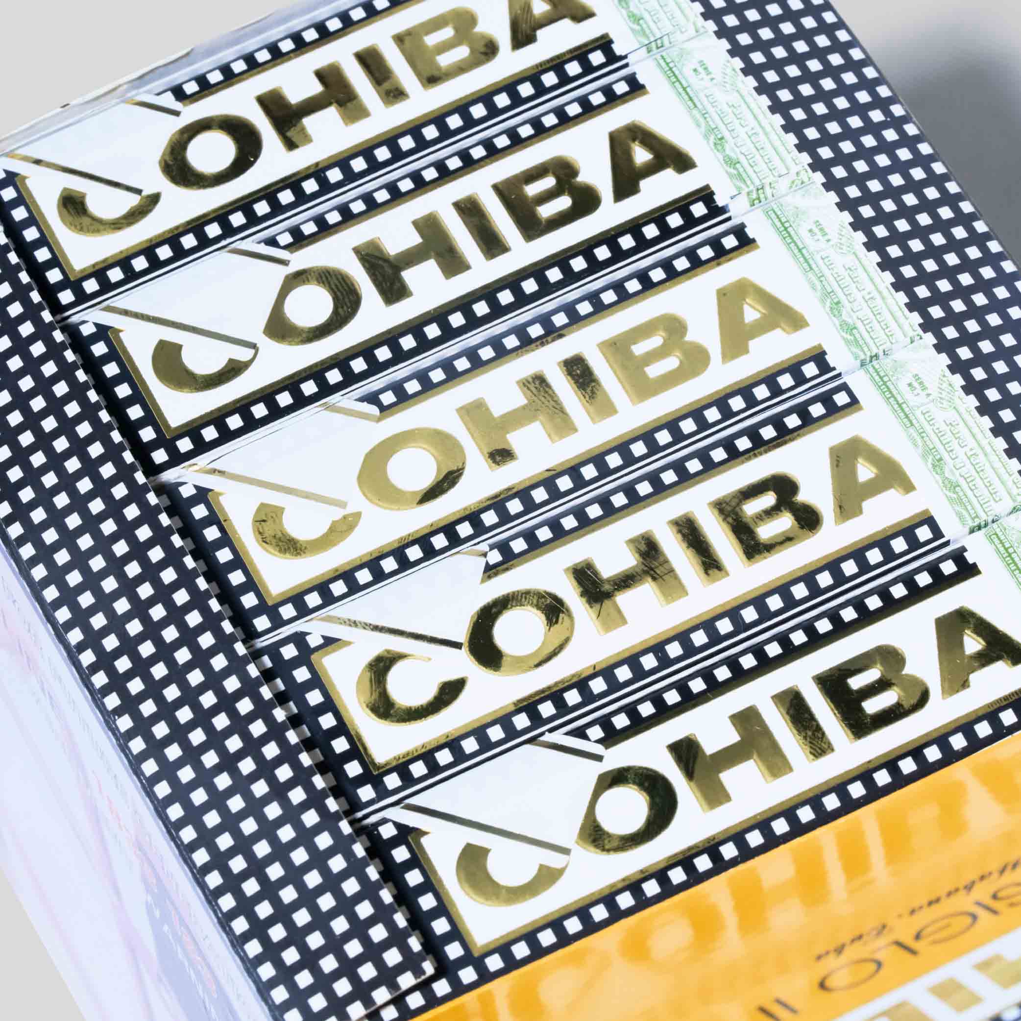 Siglo II Paper Box Packing (Vintage 2019) | Box 25 | Cohiba cigar - HK Migratory cigars