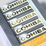 Siglo II Paper Box Packing (Vintage 2019) | Box 25 | Cohiba cigar - HK Migratory cigars
