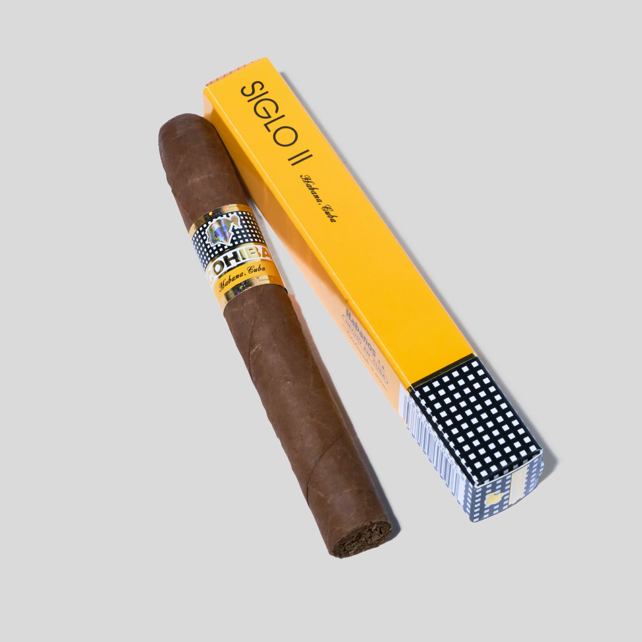 Siglo II Paper Box Packing | Box 25 | Cohiba cigar - HK Migratory cigars