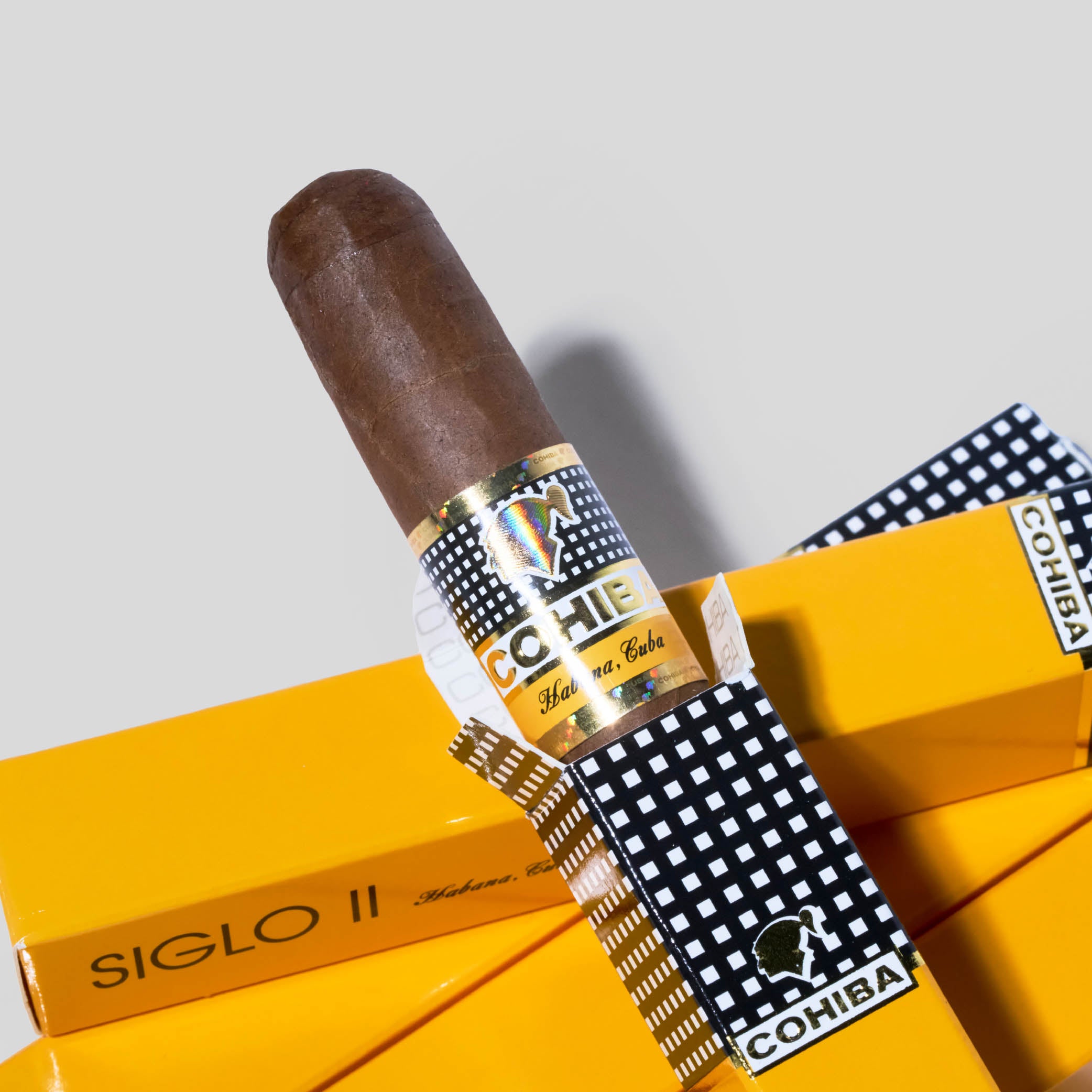 Siglo II Paper Box Packing (Vintage 2019) | Box 25 | Cohiba cigar - HK Migratory cigars