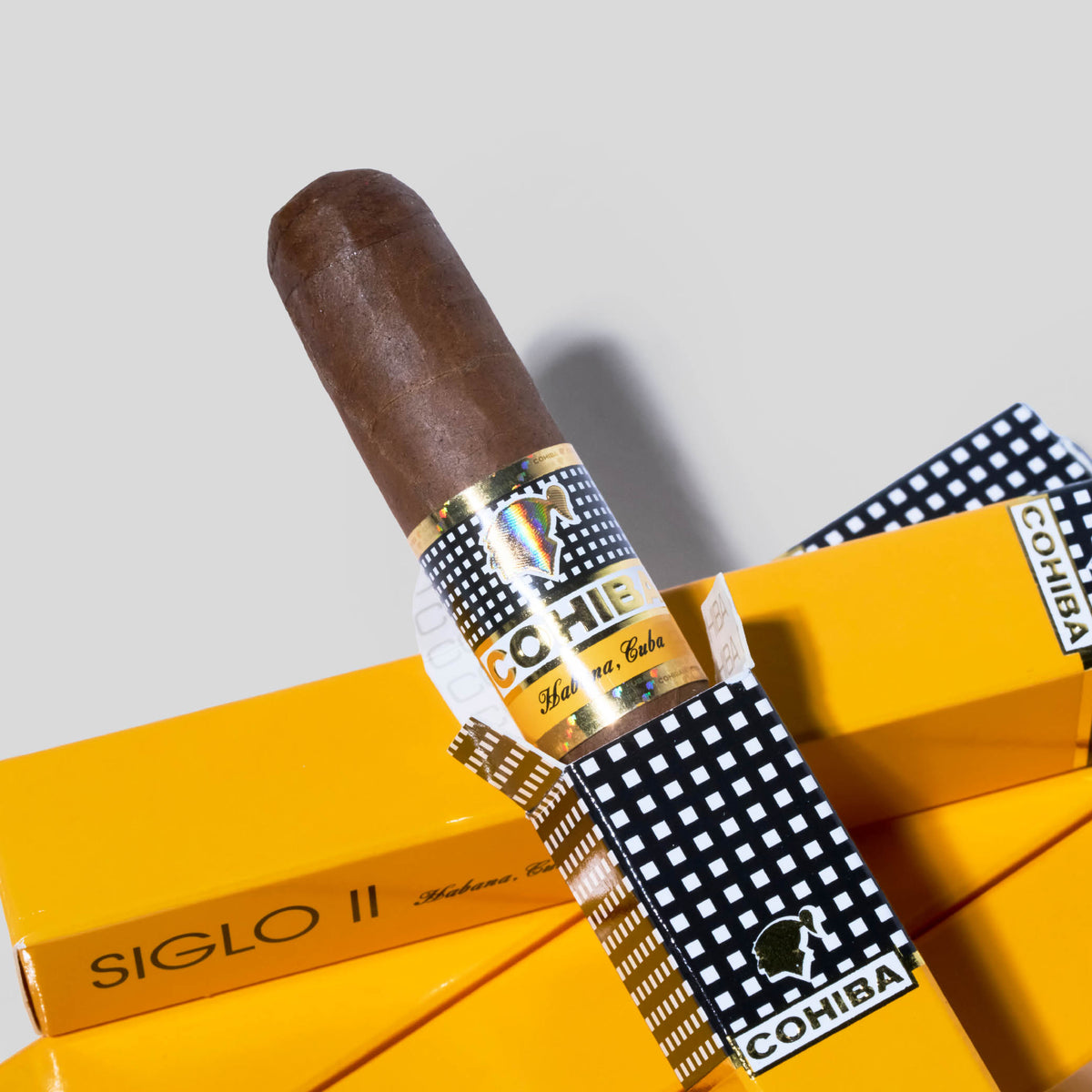 Siglo II Paper Box Packing (Vintage 2019) | Box 25 | Cohiba cigar - HK Migratory cigars