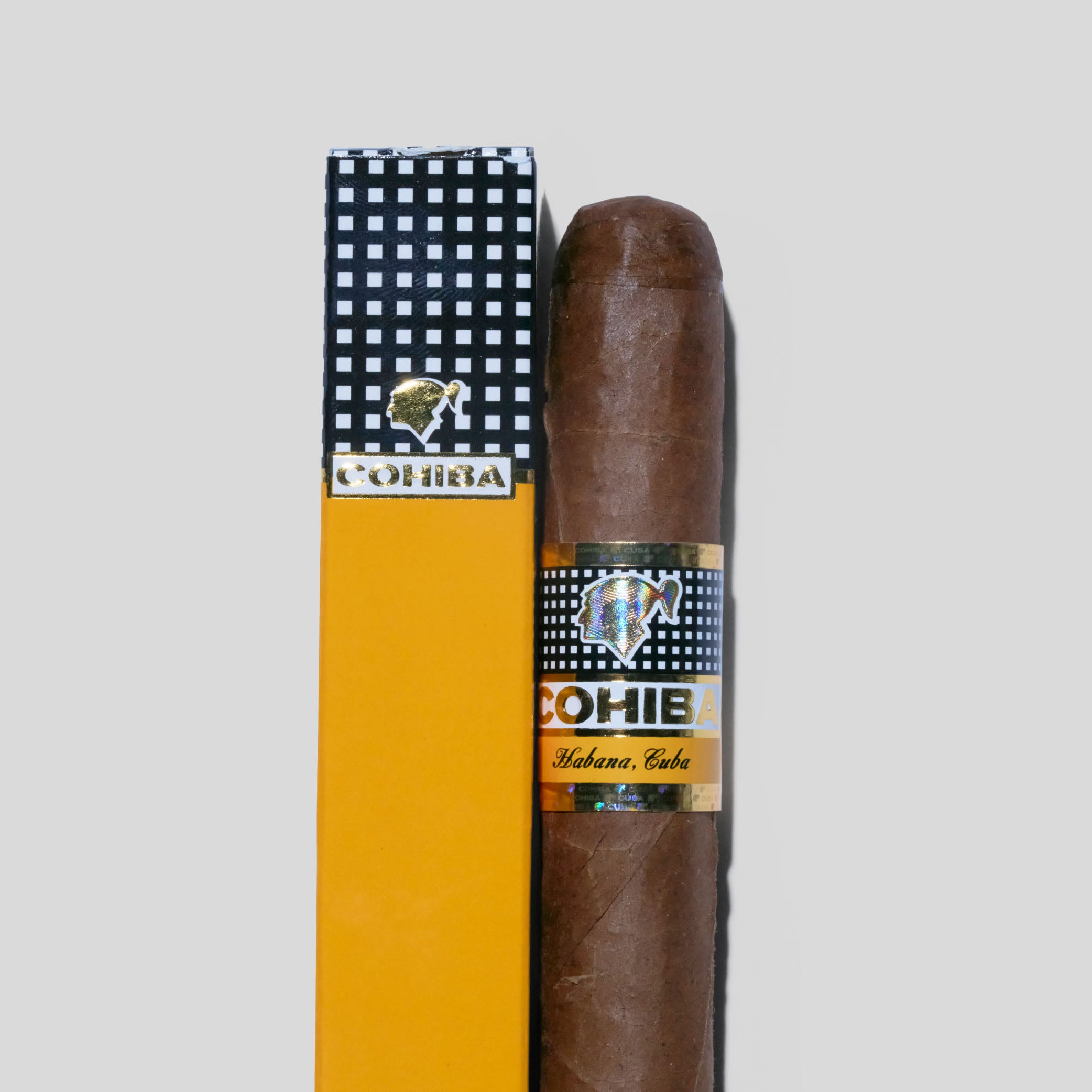Siglo II Paper Box Packing | Box 25 | Cohiba cigar - HK Migratory cigars