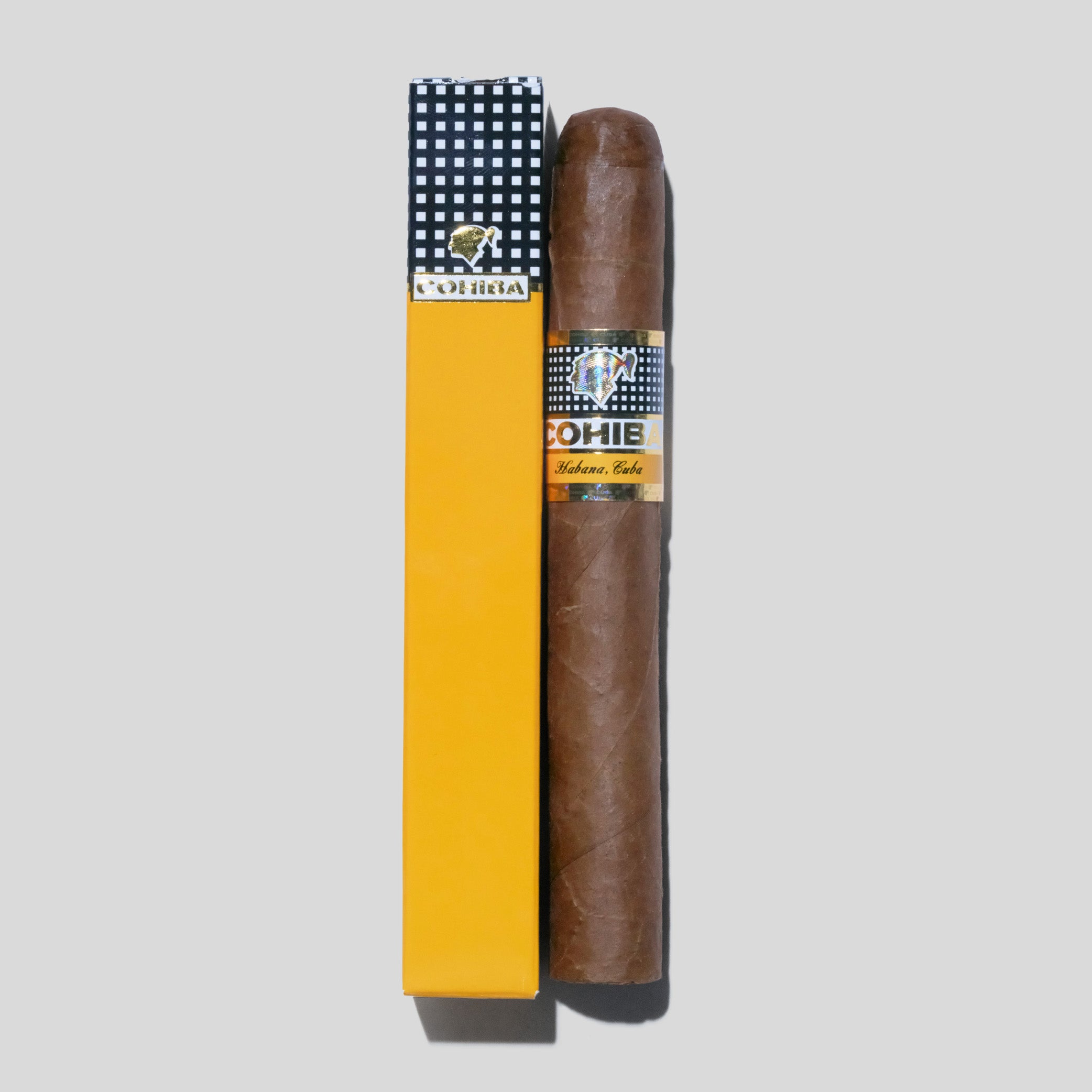 Siglo II Paper Box Packing (Vintage 2019) | Box 25 | Cohiba cigar - HK Migratory cigars