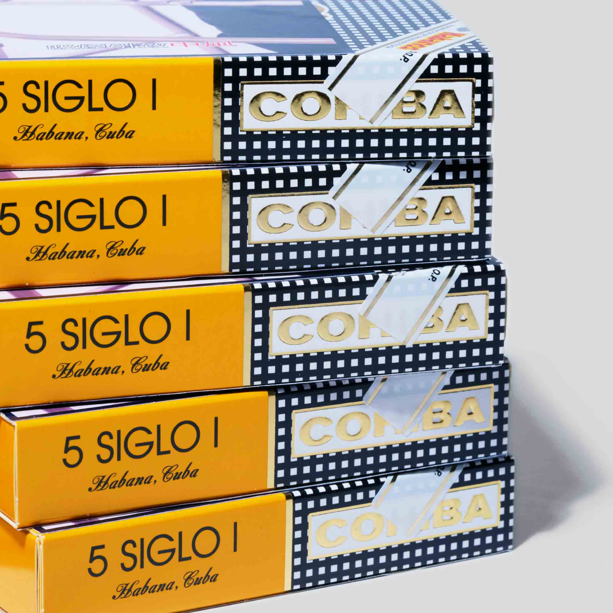 Siglo I Paper Box Packing (Vintage 2018) | Box 25 | Cohiba cigar - HK Migratory cigars | 古巴雪茄 香港