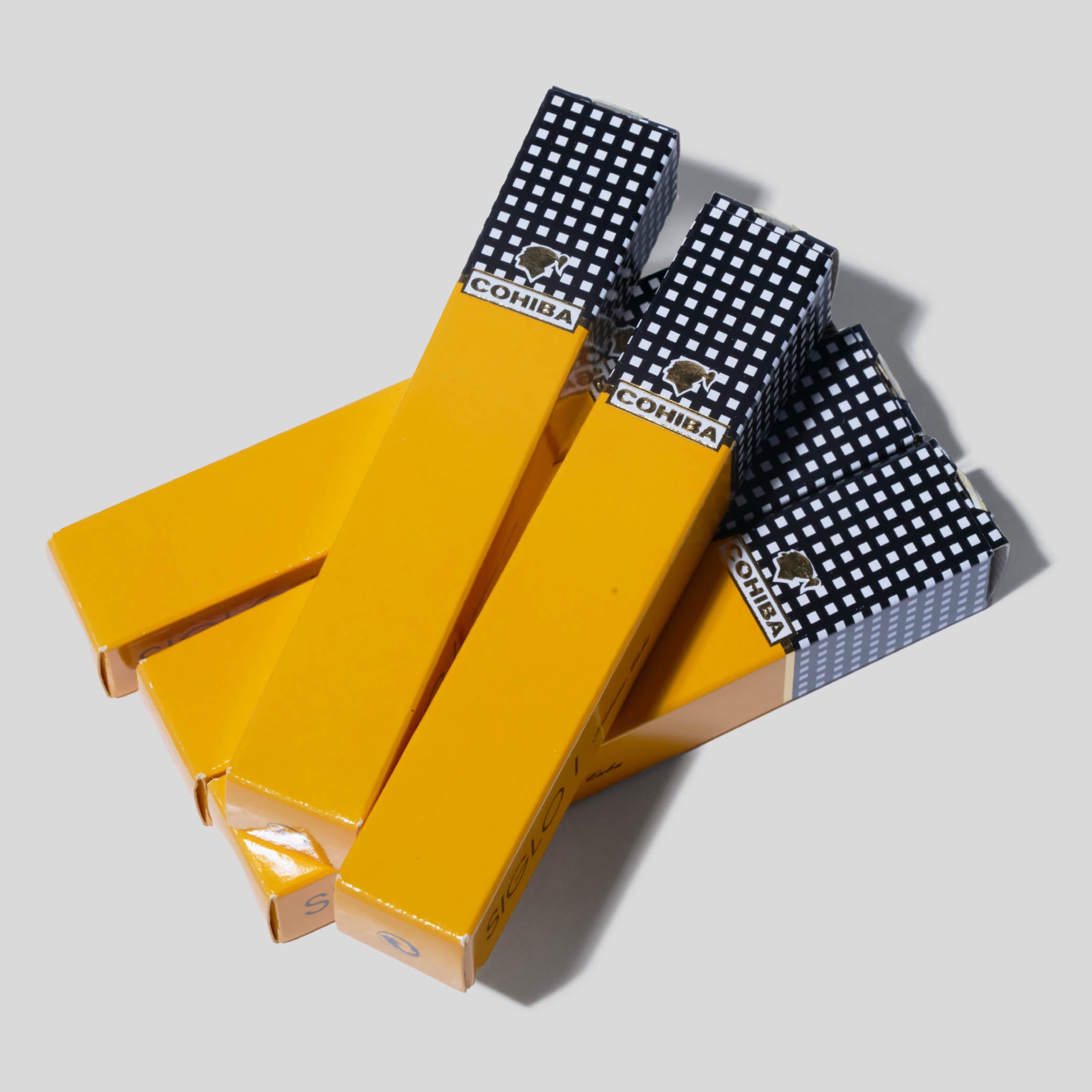 Siglo I Paper Box Packing (Vintage 2018) | Box 25 | Cohiba cigar - HK Migratory cigars | 古巴雪茄 香港