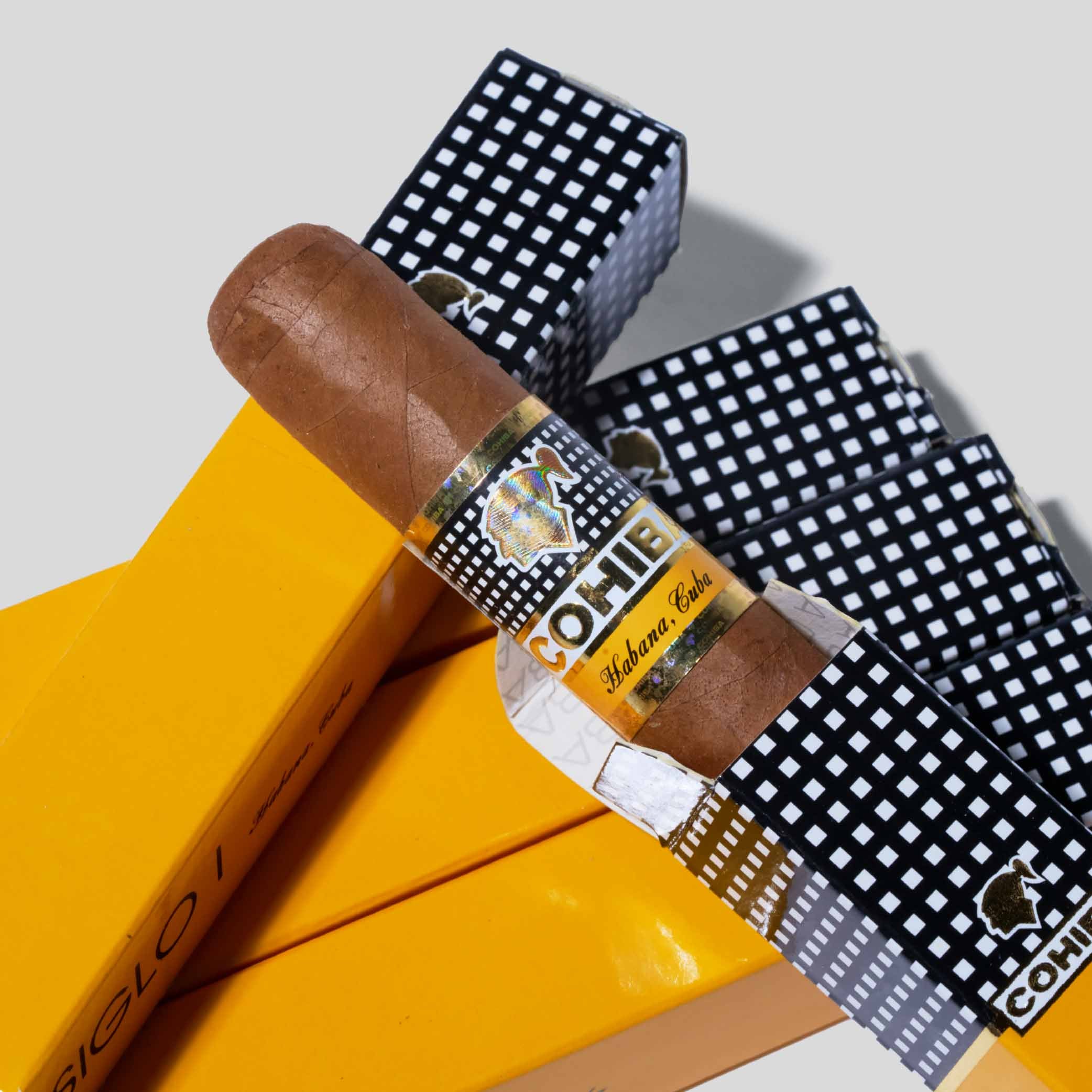 Siglo I Paper Box Packing (Vintage 2018) | Box 25 | Cohiba cigar - HK Migratory cigars | 古巴雪茄 香港