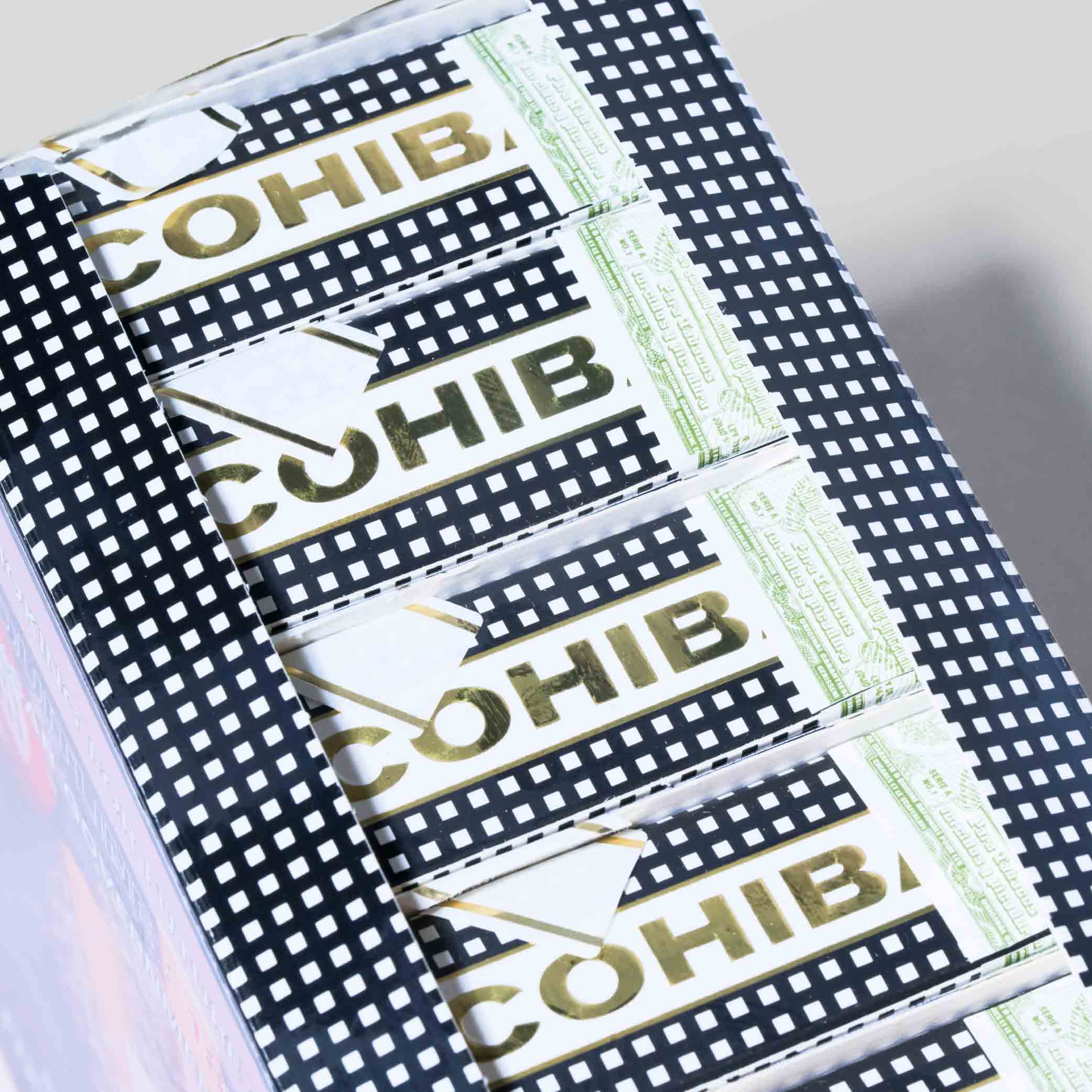 Siglo IV Tubos Paper Box Packing | Box 15 | Cohiba cigar - HK Migratory cigars