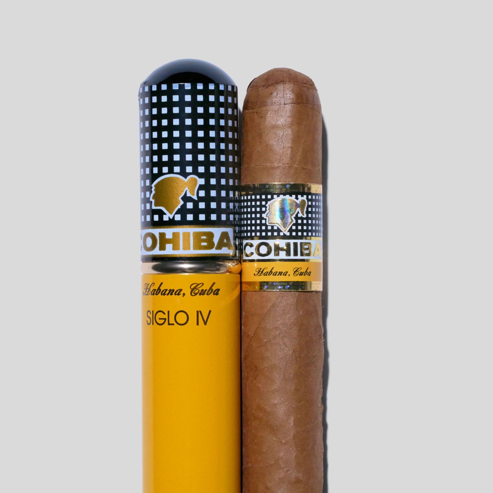 Siglo IV Tubos Paper Box Packing | Box 15 | Cohiba cigar - HK Migratory cigars