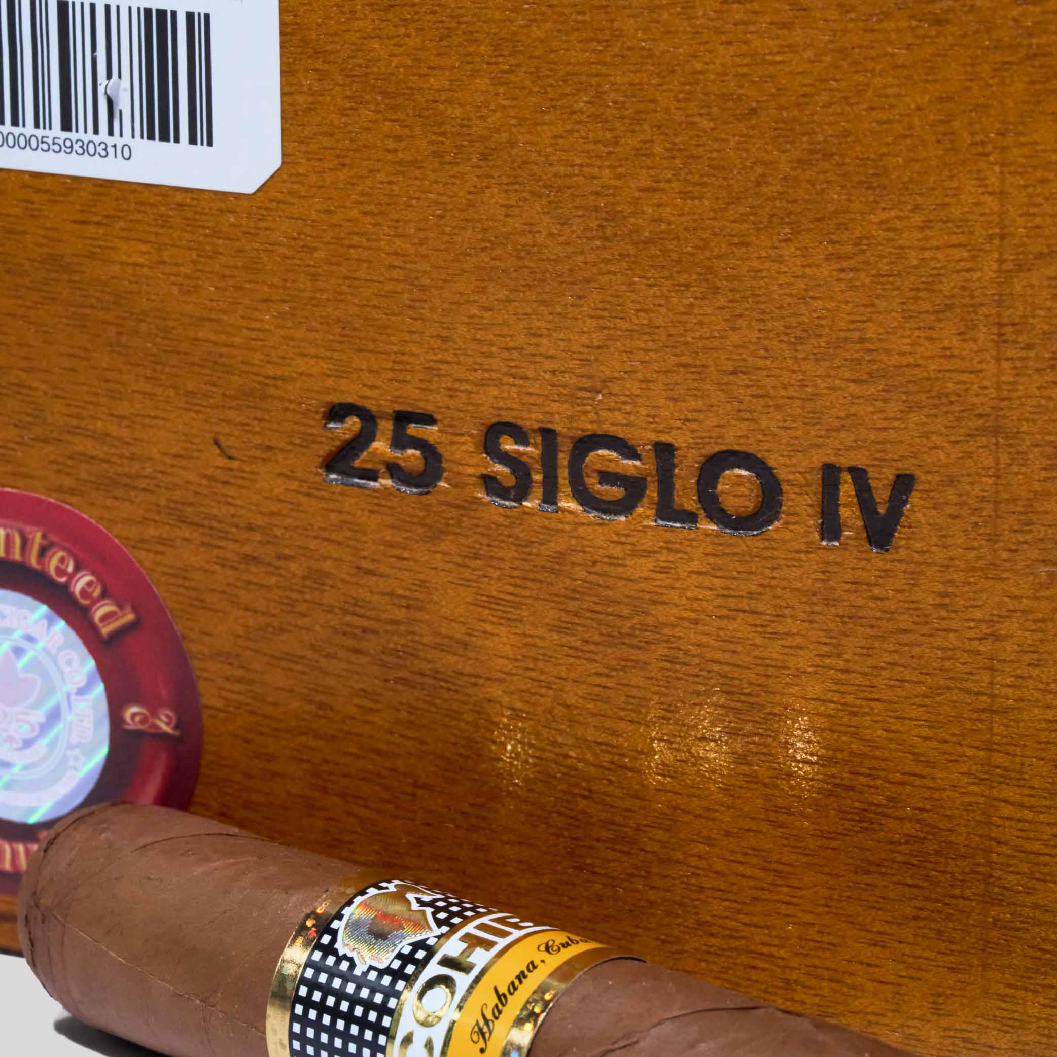 Siglo IV | Box 25 | Cohiba cigar - HK Migratory cigars