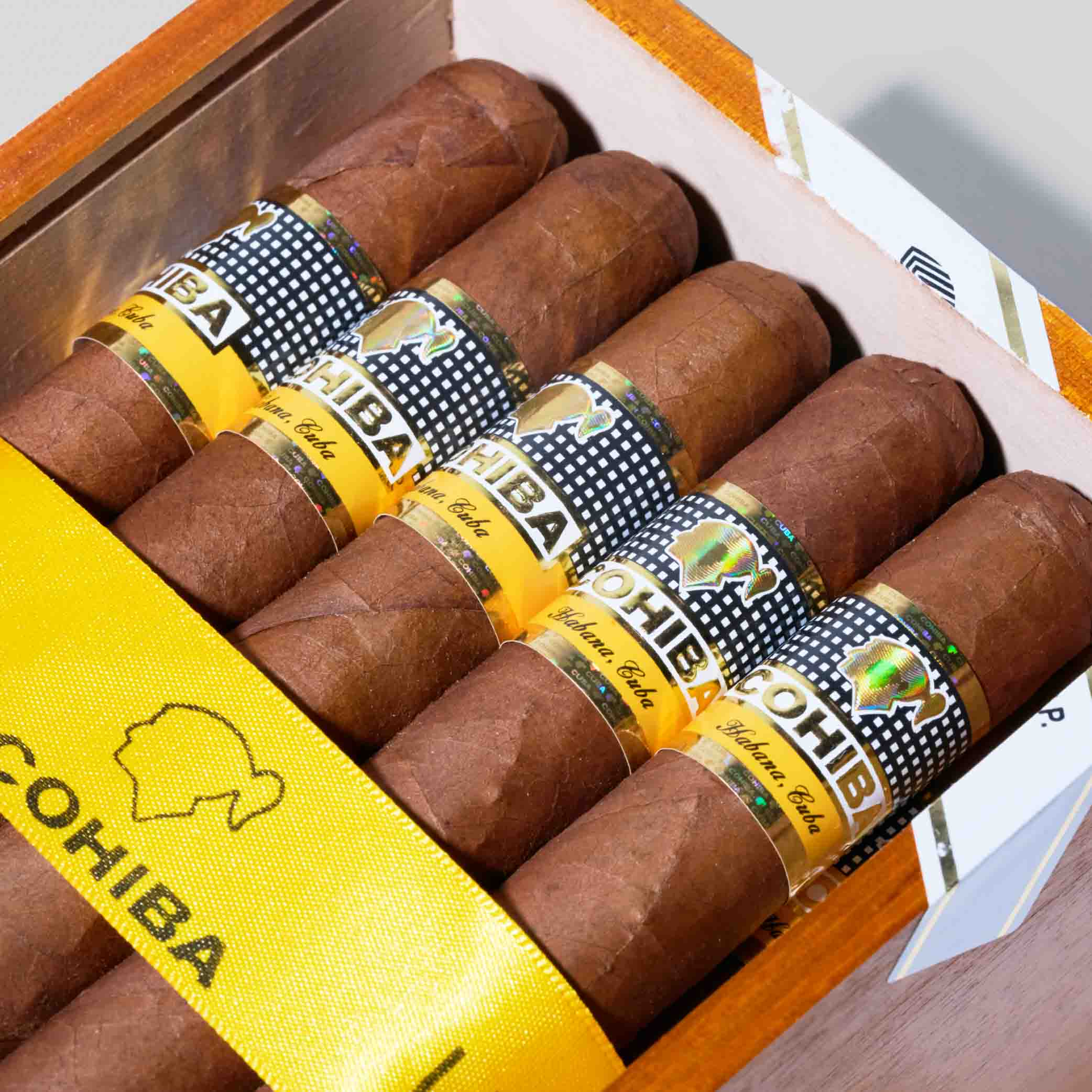 Siglo V | Box 25 | Cohiba cigar - HK Migratory cigars | 古巴雪茄 香港