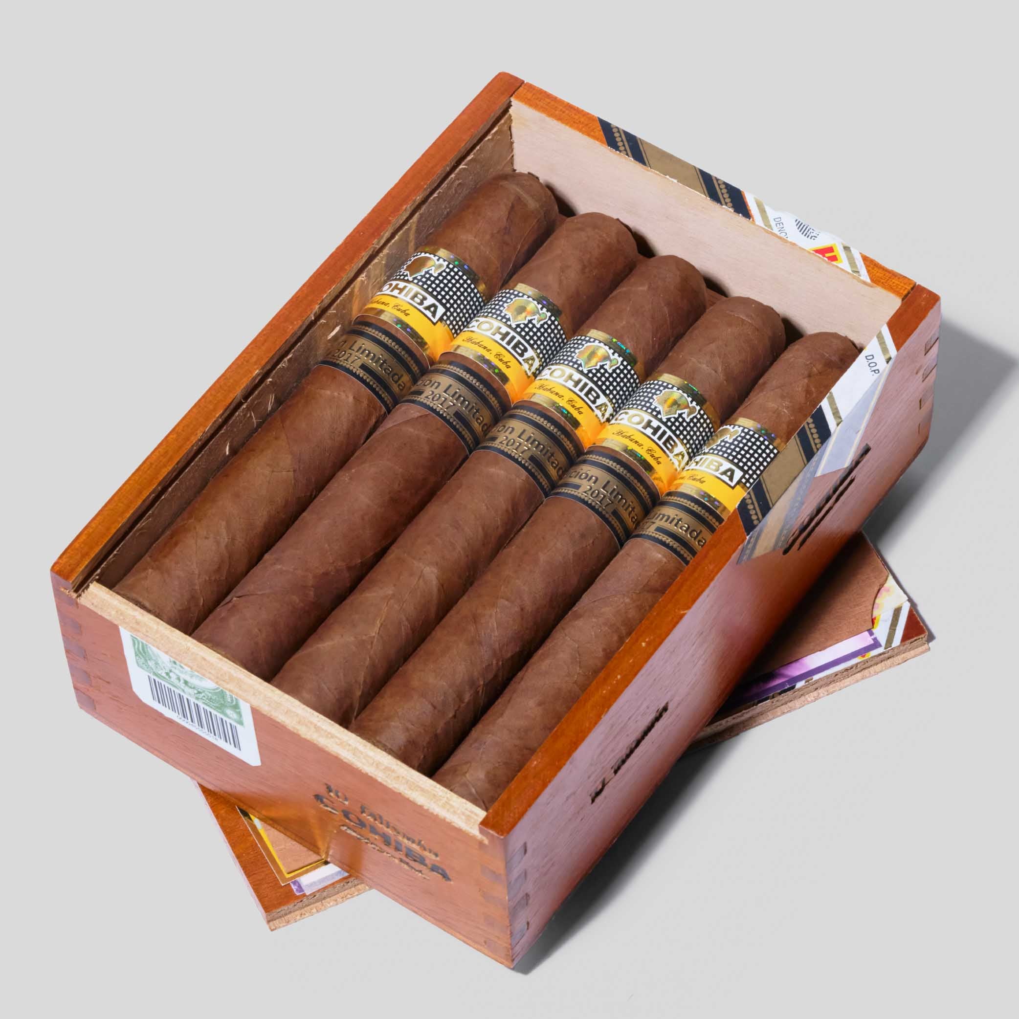 Talisman Limited Edition 2017 (Vintage 2019) | Box 10 | Cohiba cigar - HK Migratory cigars | 古巴雪茄 香港