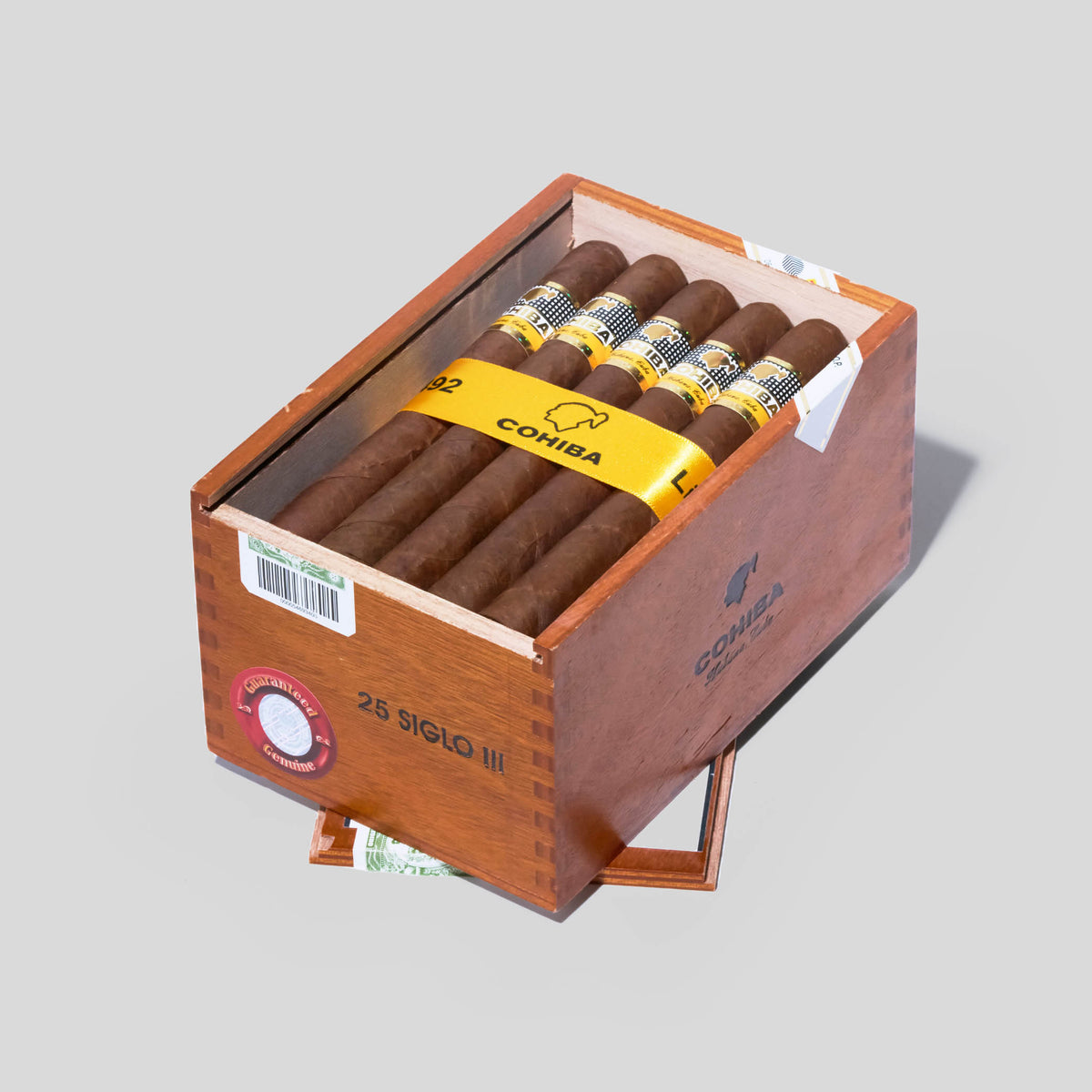 Cohiba Siglo III box of 25 — Línea 1492 authentic Cohiba cigar Hong Kong