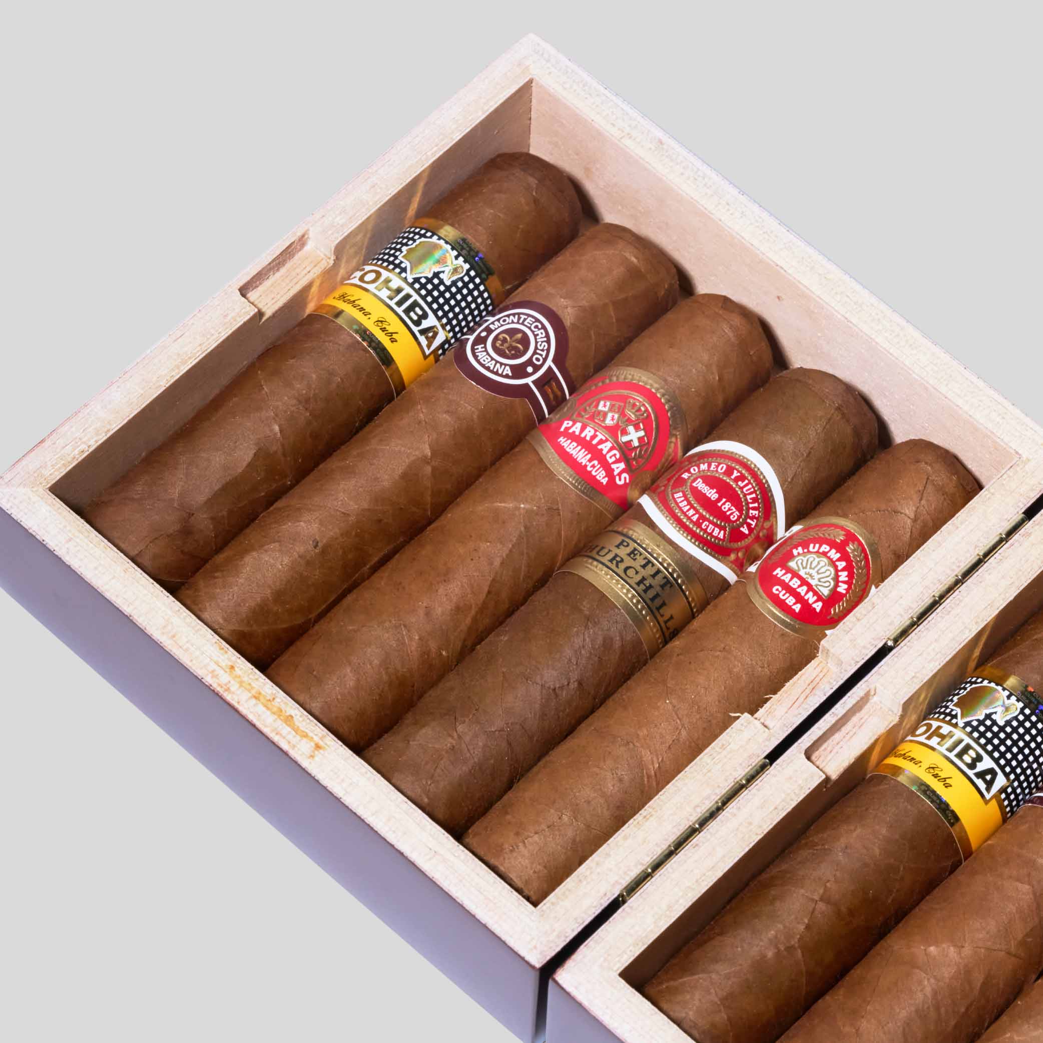 Selección Petit Robustos Vintage 2016 | Box 6 | Cuban Cigars HK | 雪茄 香港