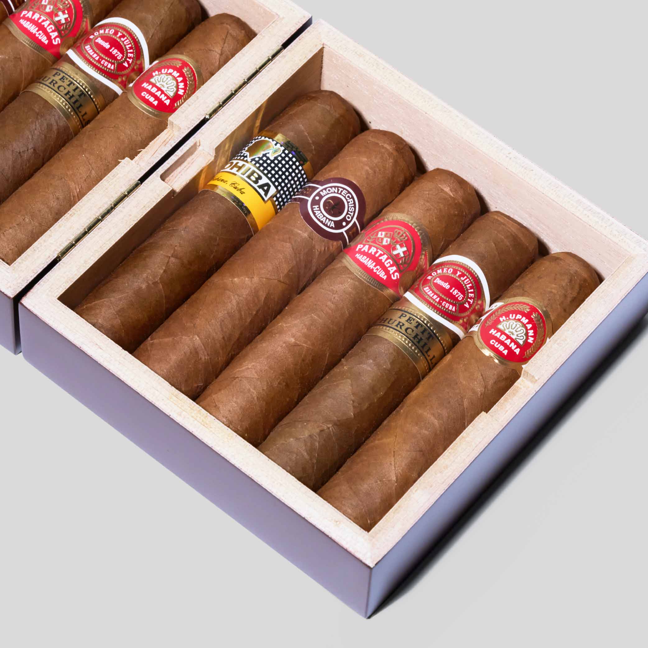 Selección Petit Robustos Vintage 2016 | Box 6 | Cuban Cigars HK | 雪茄 香港