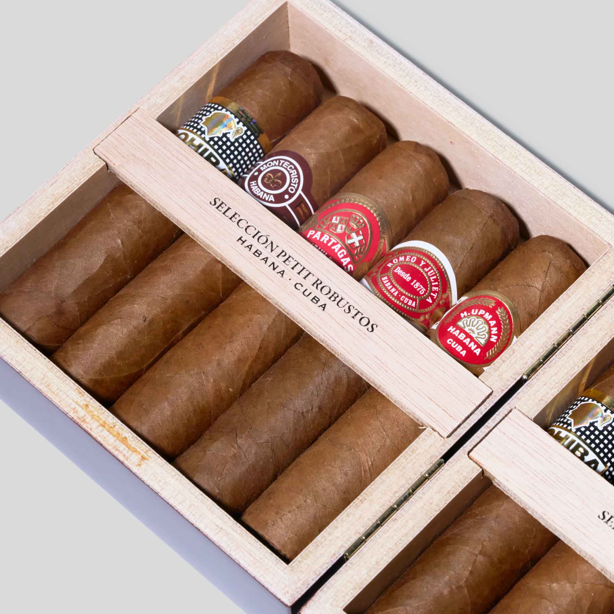 Selección Petit Robustos Vintage 2016 | Box 6 | Cuban Cigars HK | 雪茄 香港