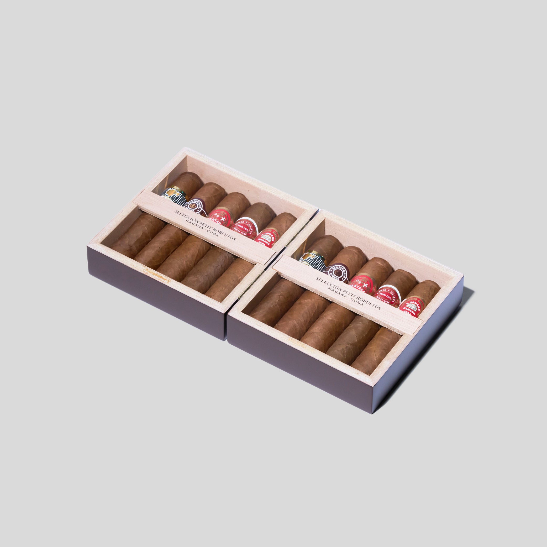 Selección Petit Robustos Vintage 2016 | Box 6 | Cuban Cigars HK | 雪茄 香港