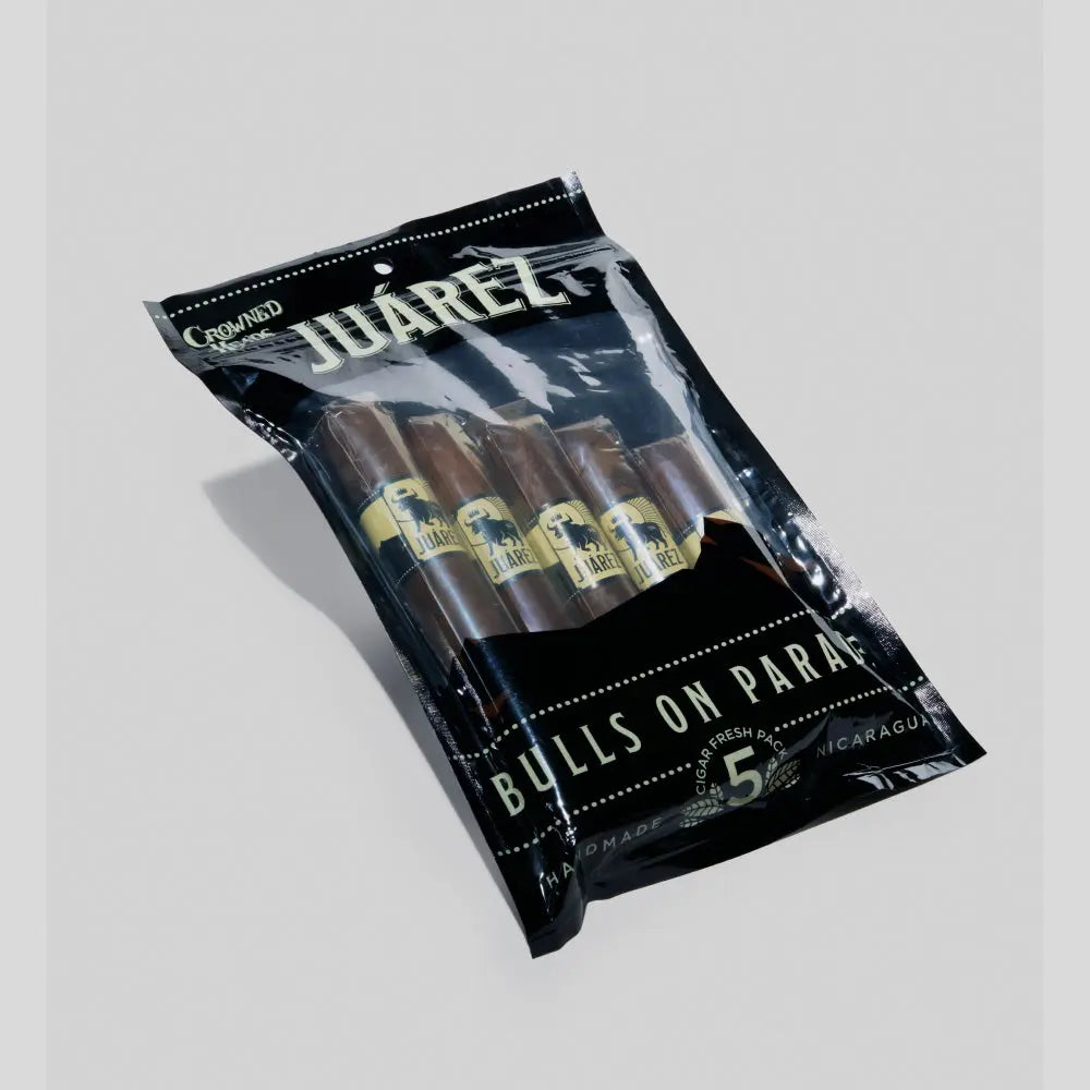 Juarez Sampler 5 pack | Box 5 | Crowned Heads cigar - HK Migratory cigars | 雪茄香港